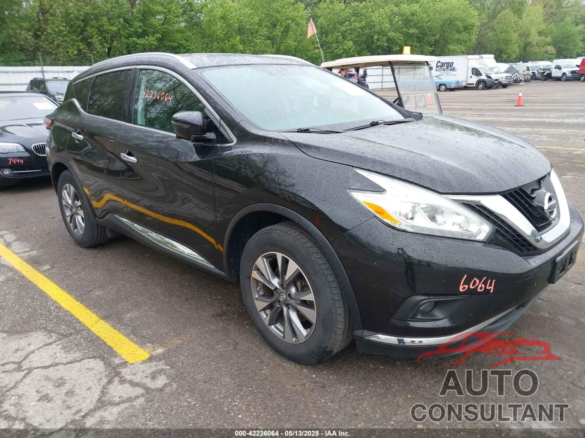 NISSAN MURANO 2016 - 5N1AZ2MG9GN104332