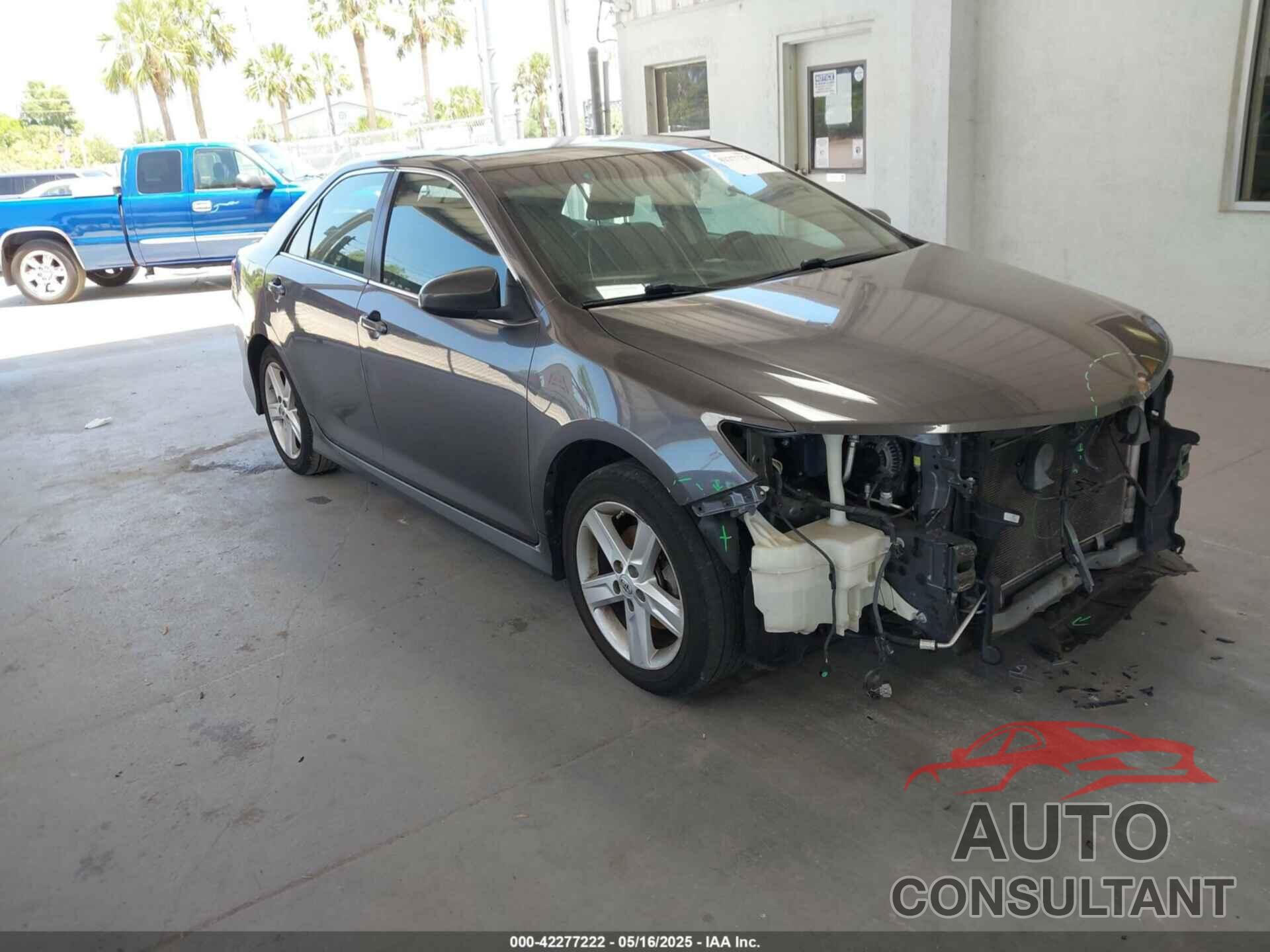 TOYOTA CAMRY 2013 - 4T1BF1FK7DU668541
