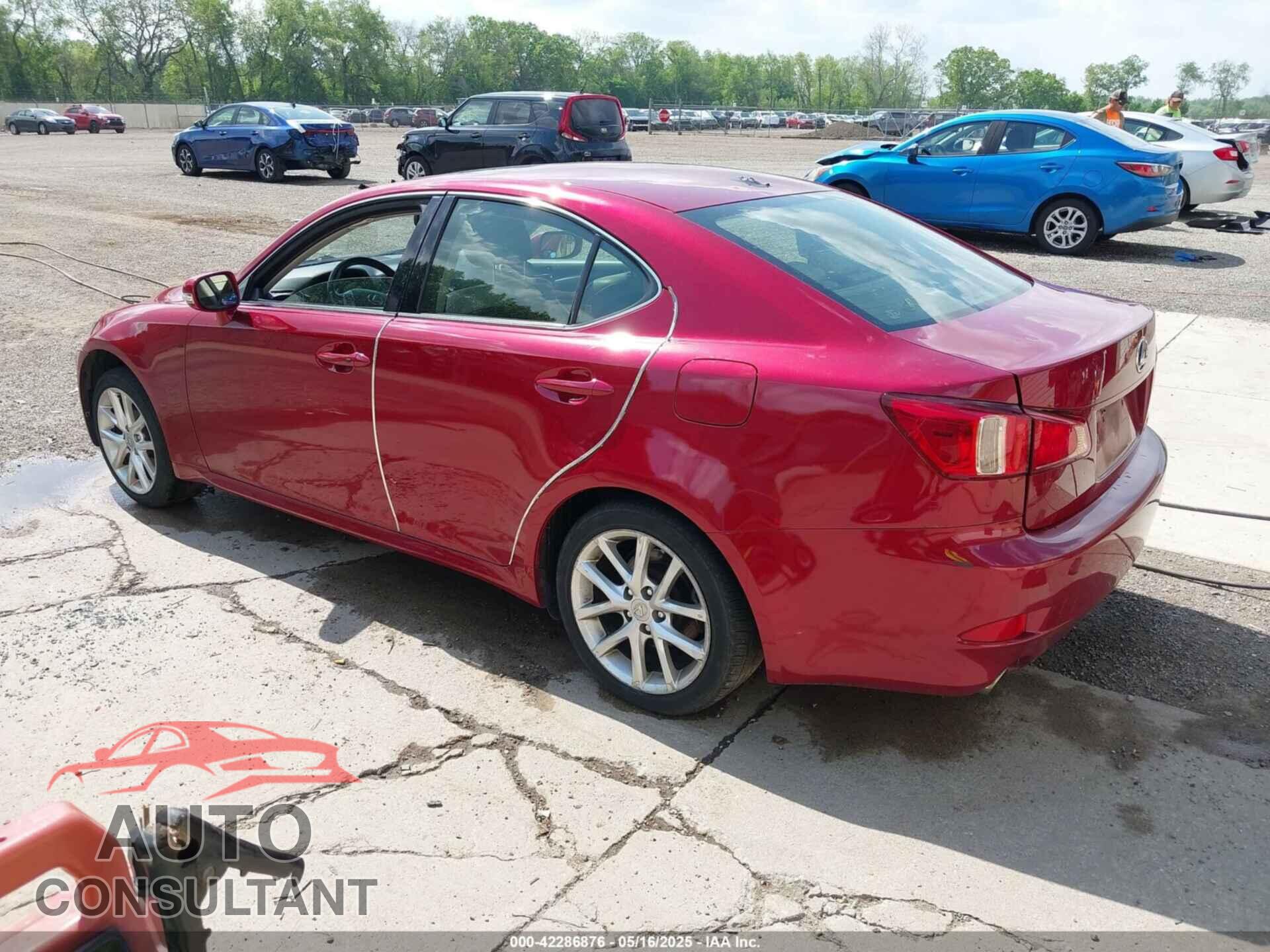 LEXUS IS 250 2012 - JTHCF5C25C5058617