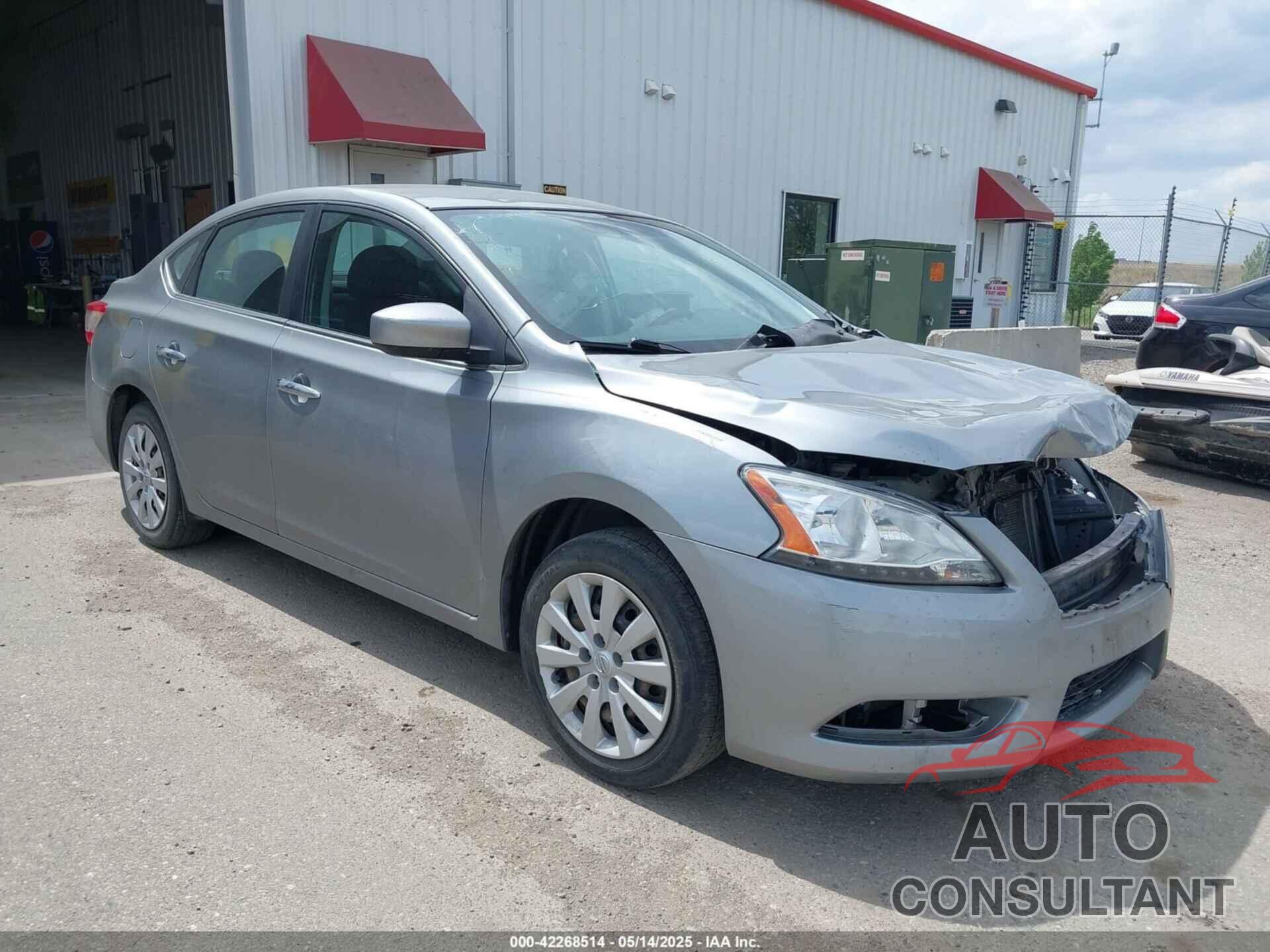 NISSAN SENTRA 2014 - 3N1AB7AP7EY228614