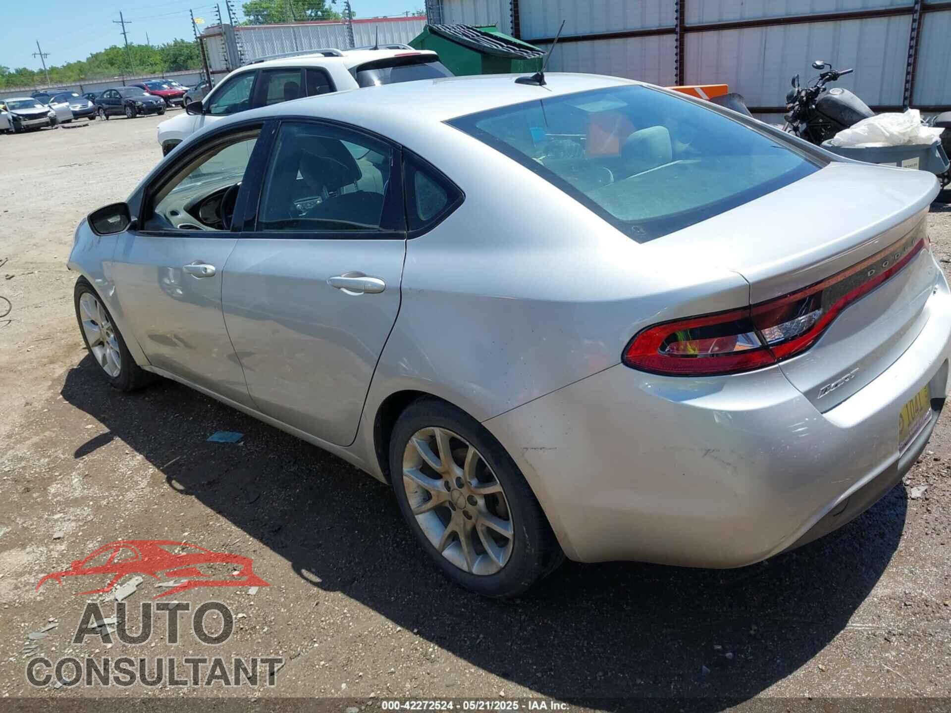 DODGE DART 2013 - 1C3CDFBA2DD713916