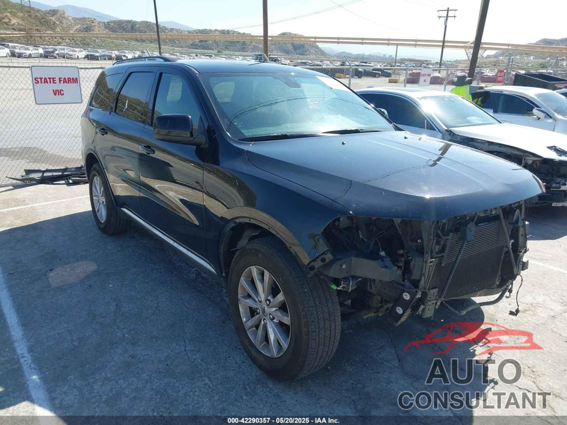 DODGE DURANGO 2023 - 1C4RDHAG5PC630207