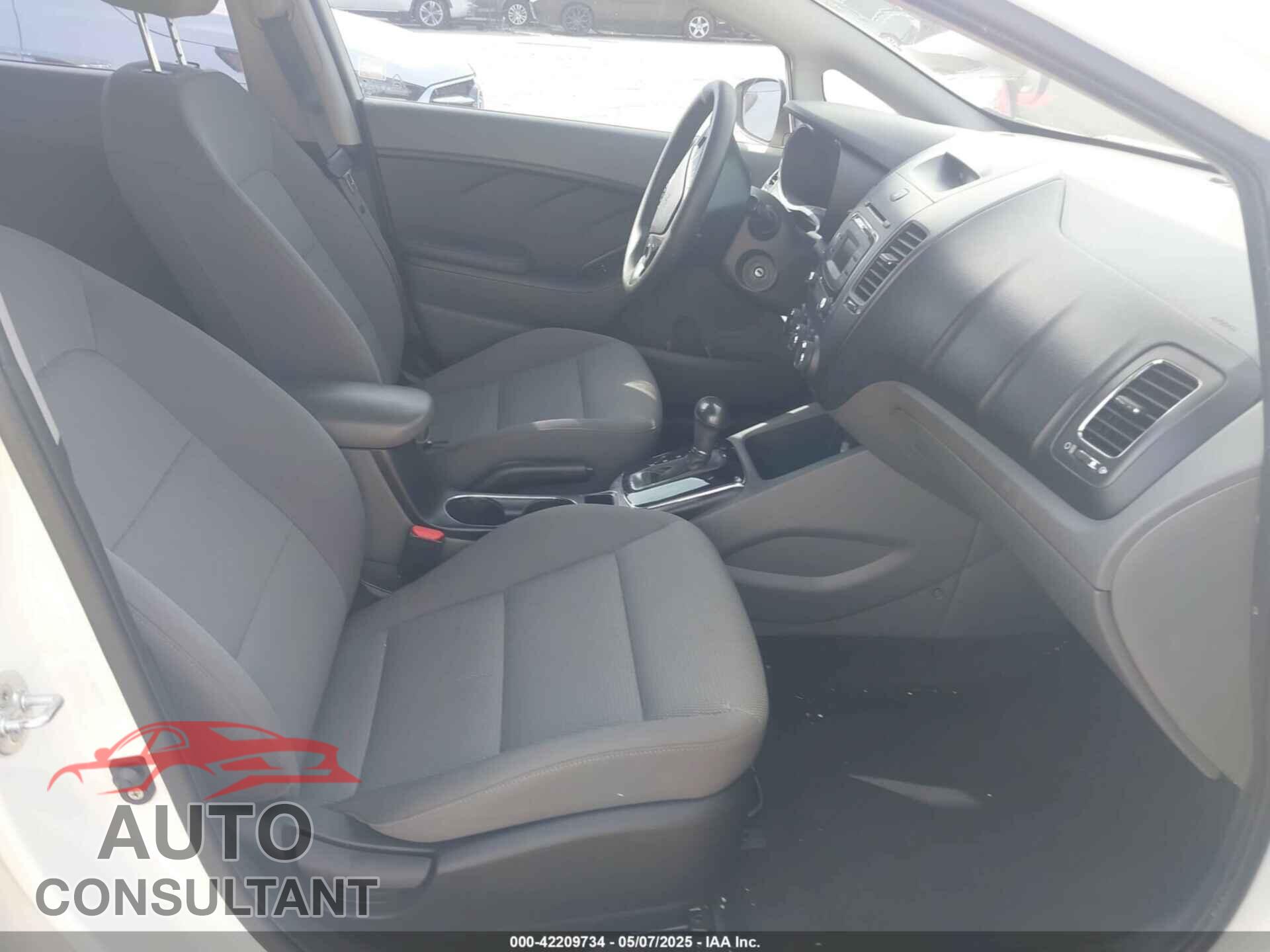 KIA FORTE 2017 - 3KPFK4A78HE095997