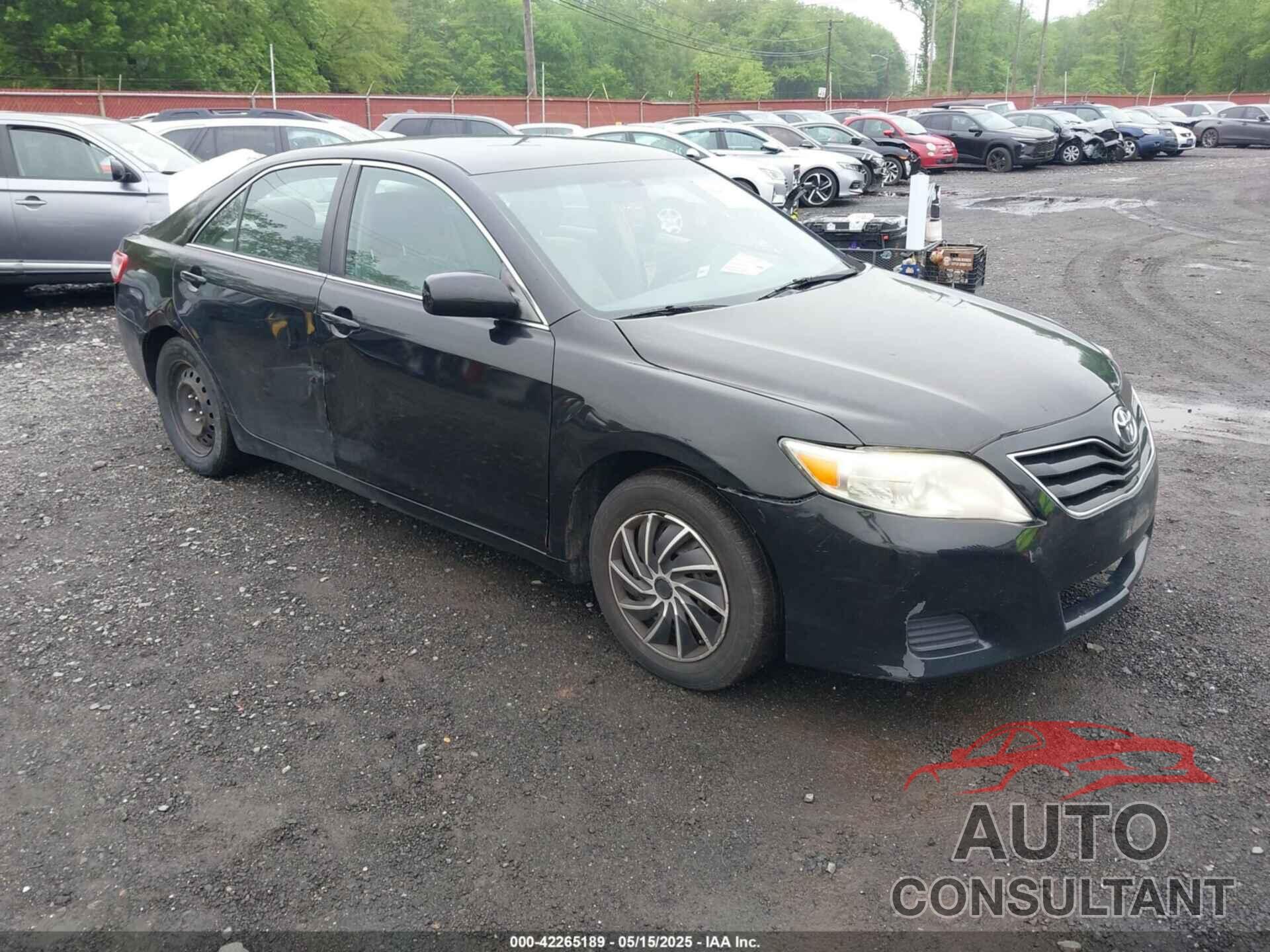 TOYOTA CAMRY 2010 - 4T1BF3EK8AU083914