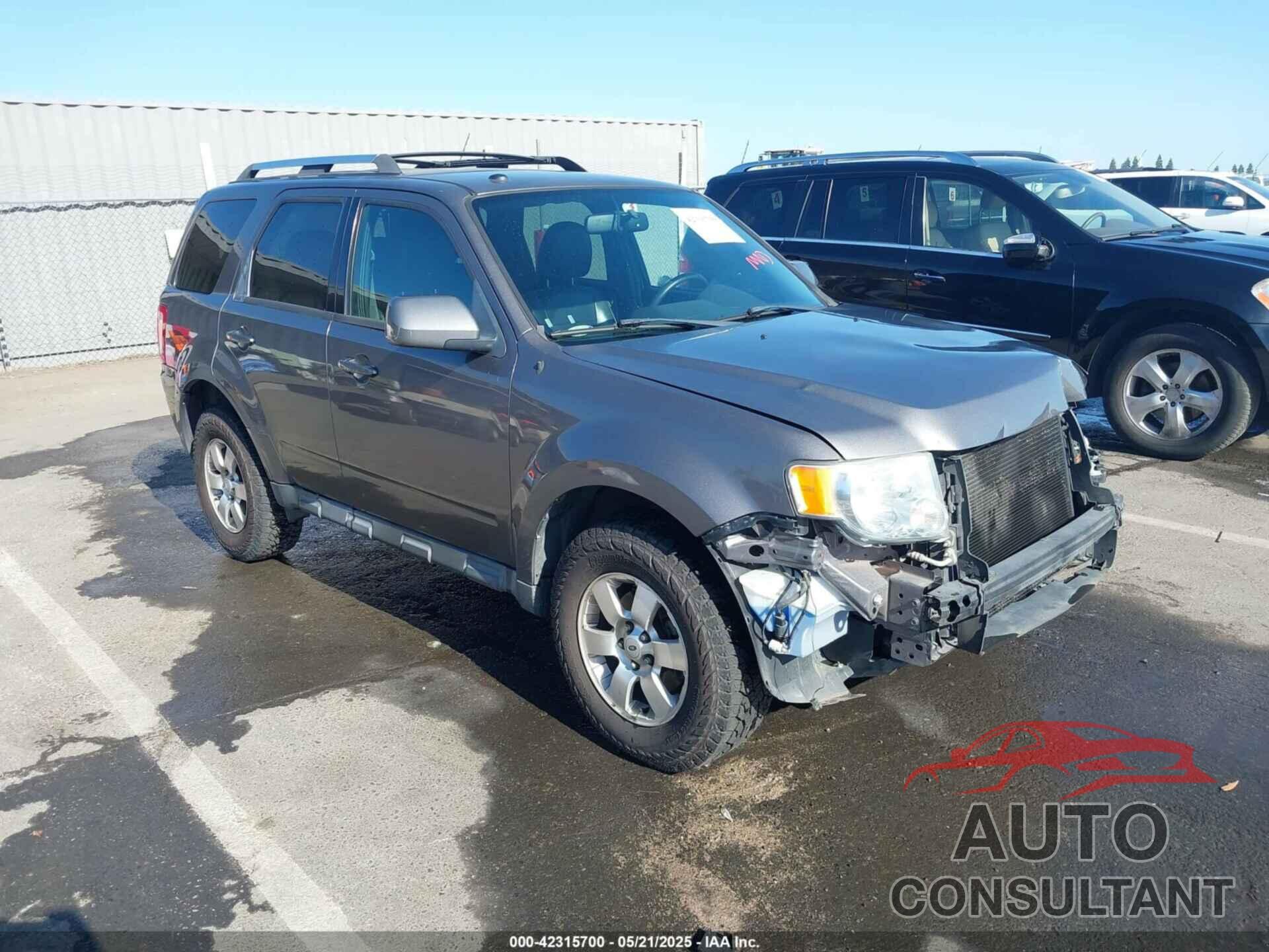 FORD ESCAPE 2011 - 1FMCU9E78BKB67236