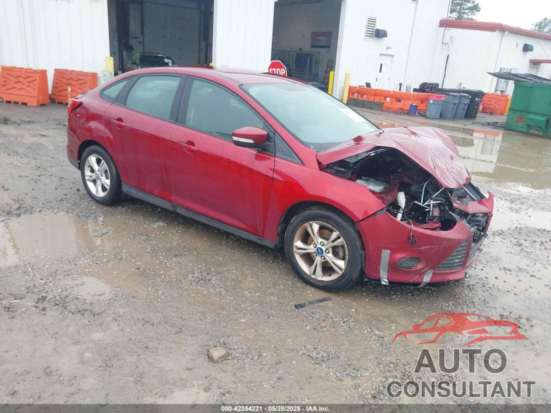 FORD FOCUS 2013 - 1FADP3F26DL194180
