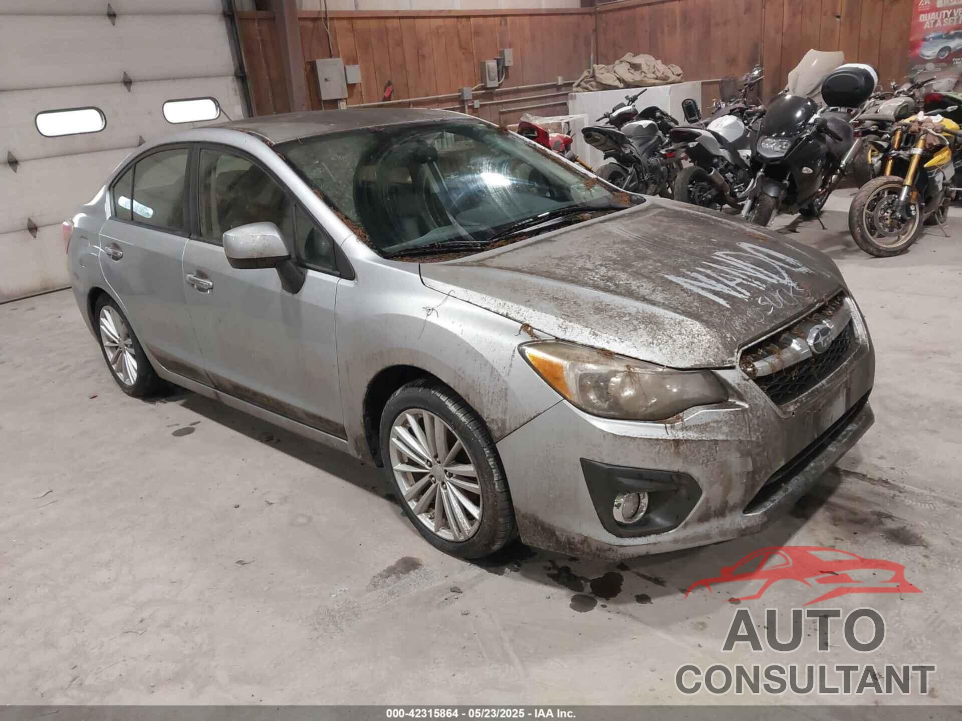 SUBARU IMPREZA 2013 - JF1GJAG62DH035762