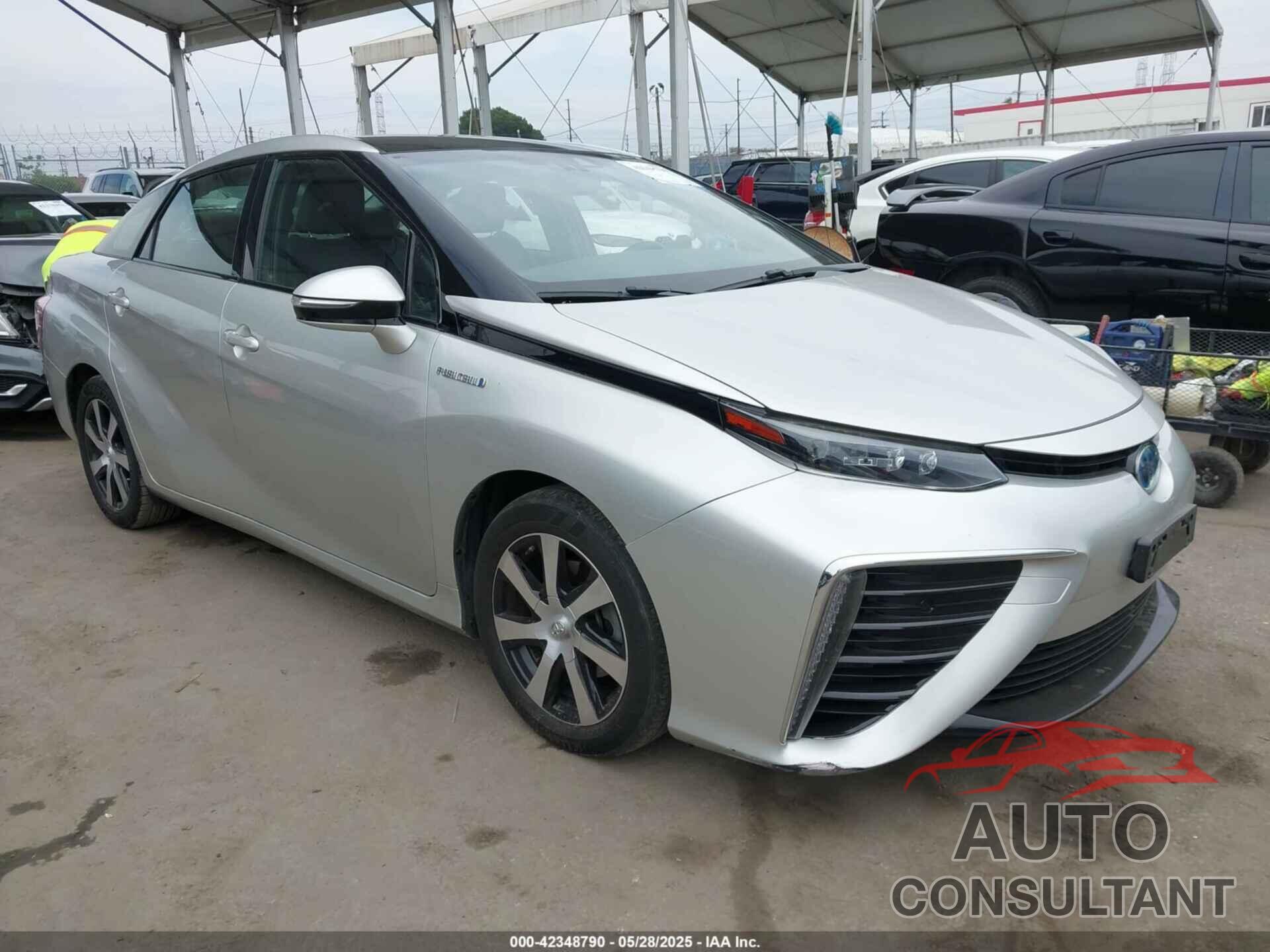 TOYOTA MIRAI 2017 - JTDBVRBD0HA002559