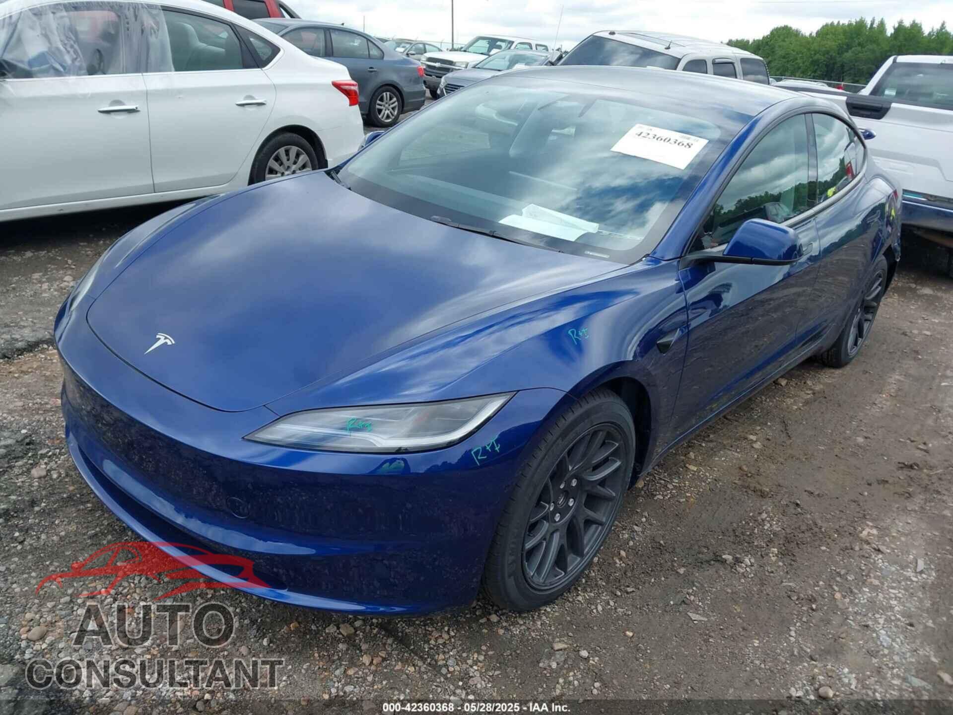 TESLA MODEL 3 2024 - 5YJ3E1EB6RF795181