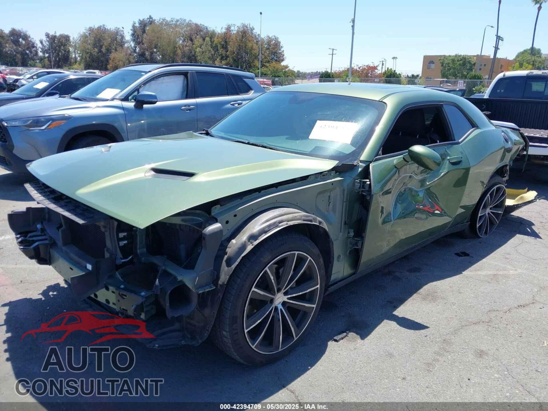 DODGE CHALLENGER 2022 - 2C3CDZAG2NH212066