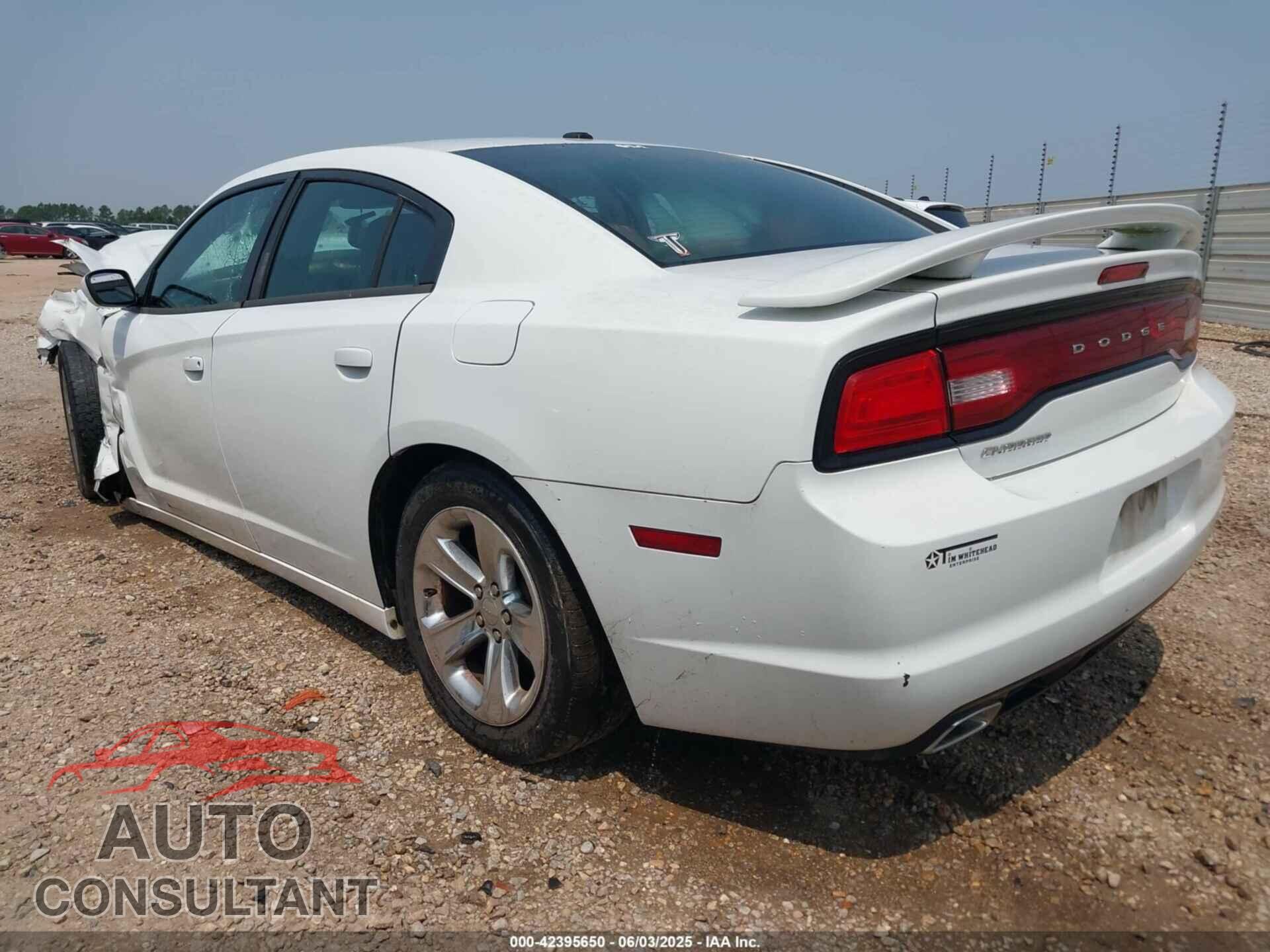 DODGE CHARGER 2012 - 2C3CDXHG2CH200913