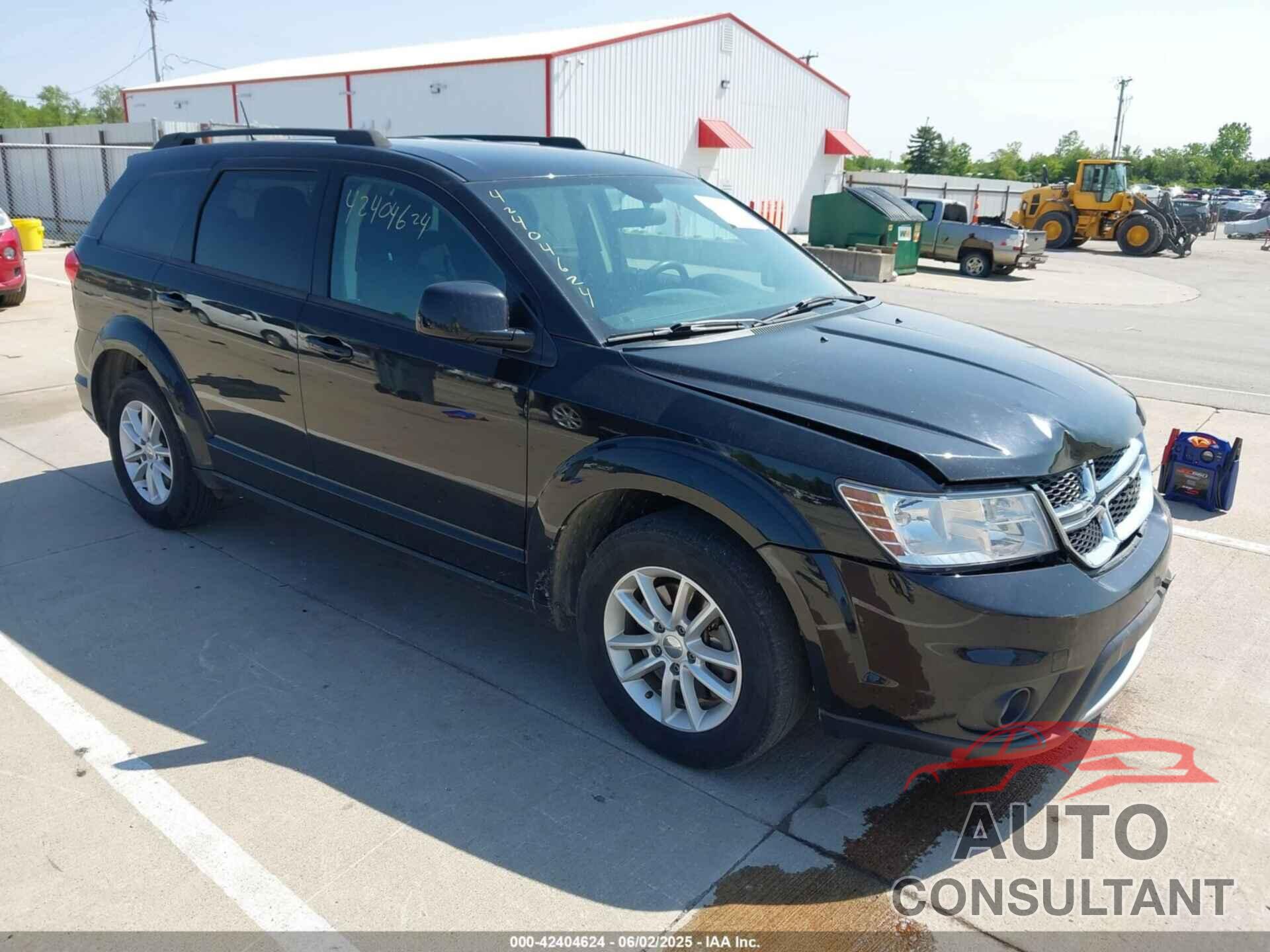 DODGE JOURNEY 2017 - 3C4PDCBG1HT523010