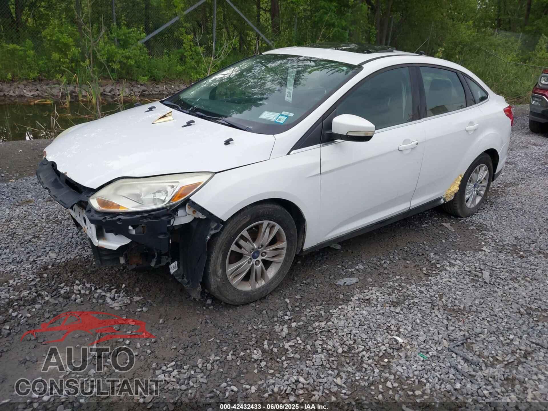 FORD FOCUS 2012 - 1FAHP3H26CL191096