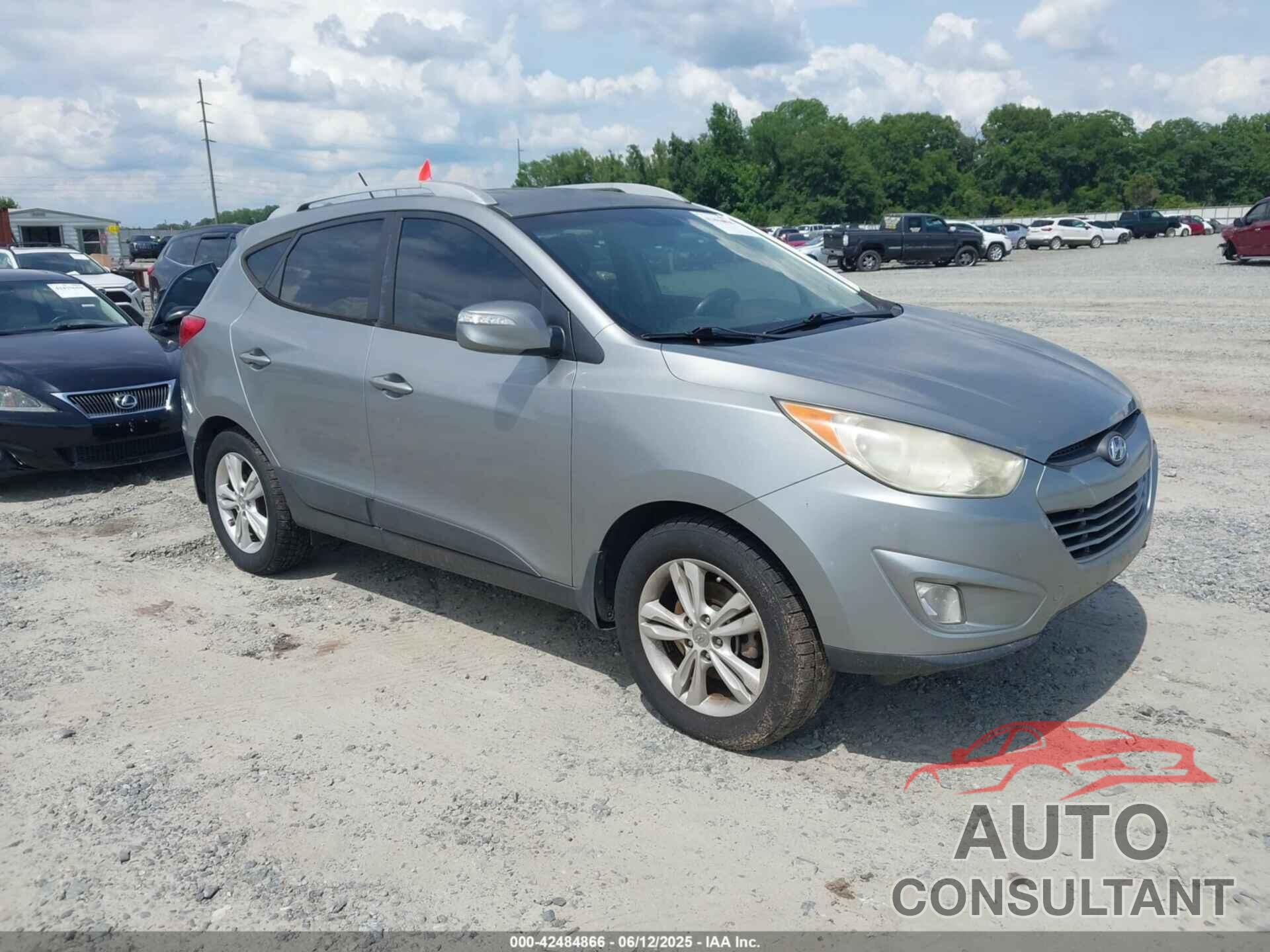 HYUNDAI TUCSON 2013 - KM8JU3AC0DU669849