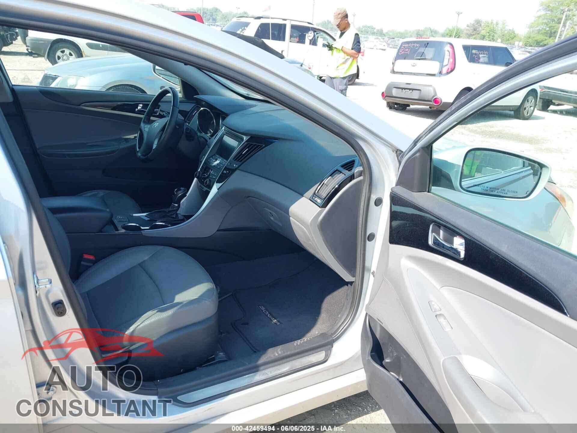 HYUNDAI SONATA 2012 - 5NPEC4AC5CH450408