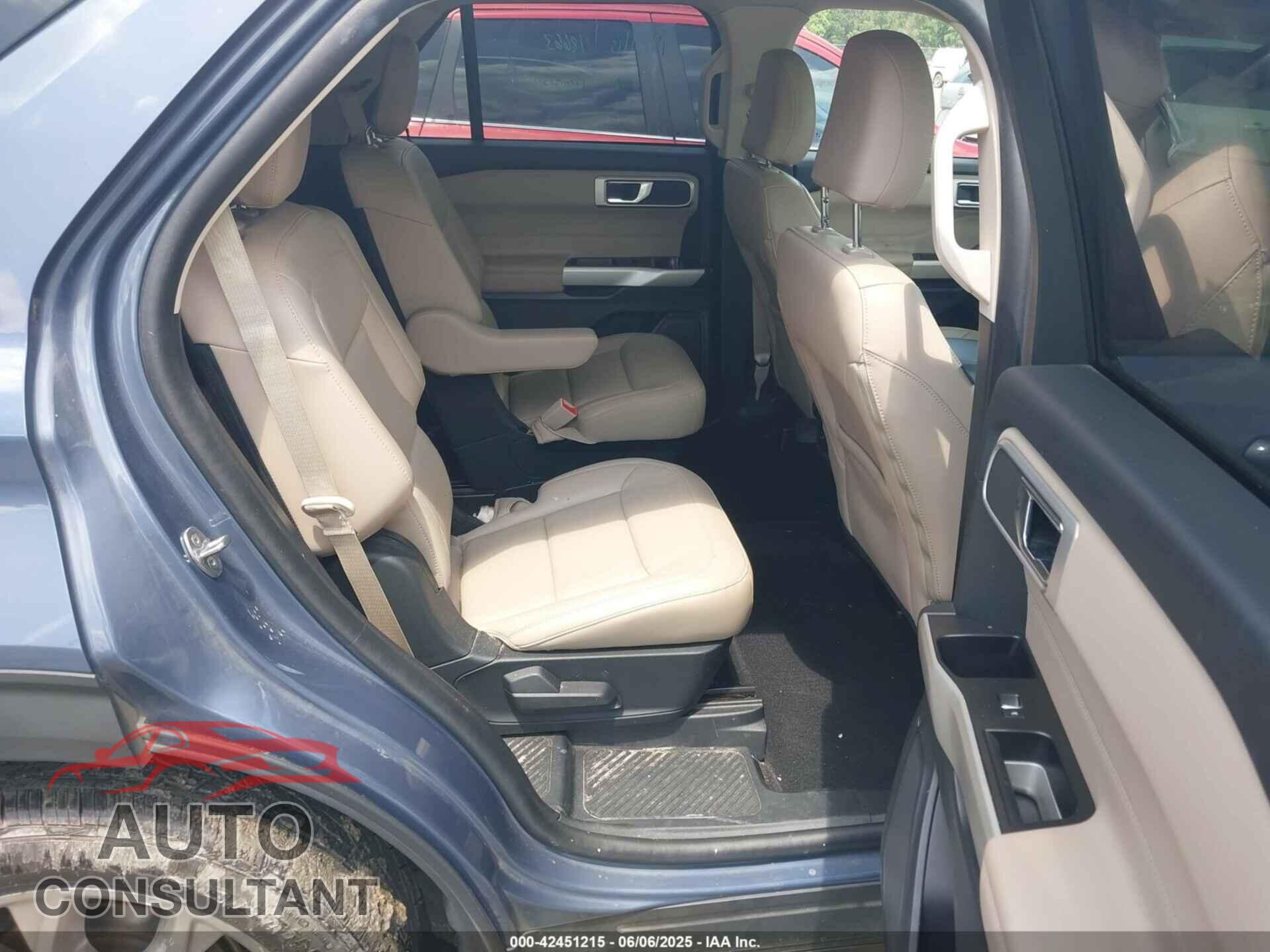 FORD EXPLORER 2021 - 1FMSK7DH8MGB27924