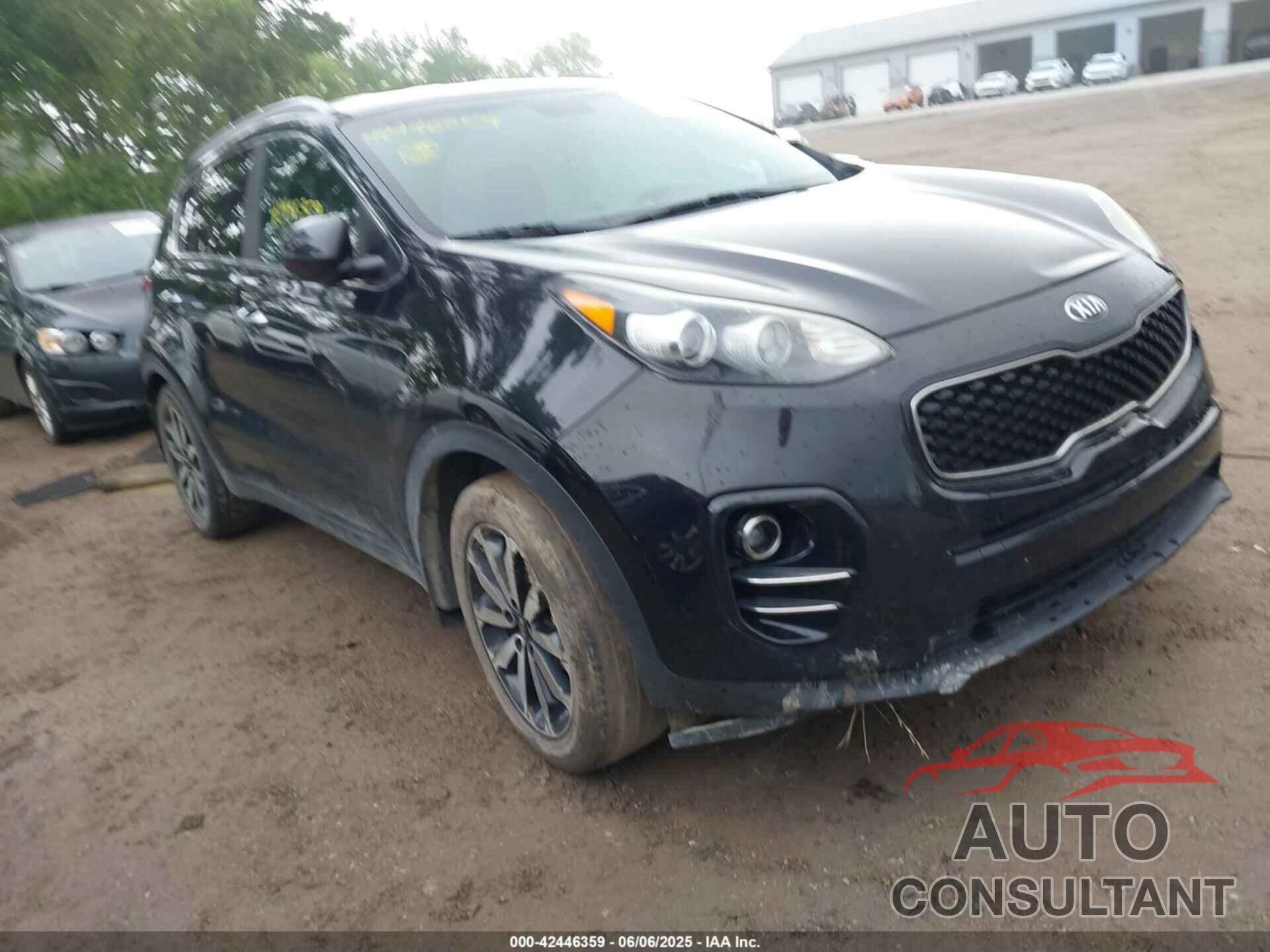 KIA SPORTAGE 2017 - KNDPN3ACXH7225359