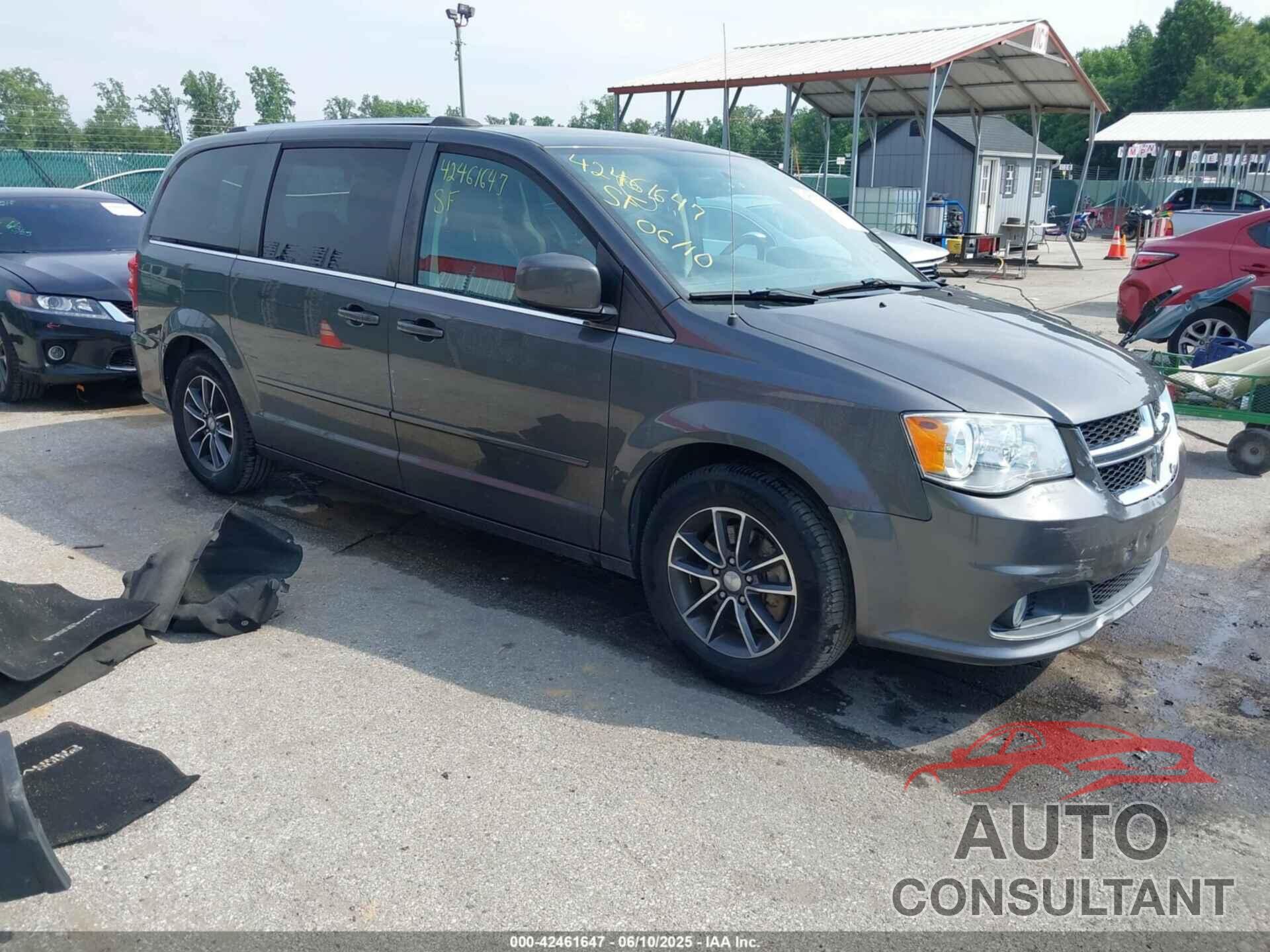 DODGE GRAND CARAVAN 2016 - 2C4RDGCG1GR369284