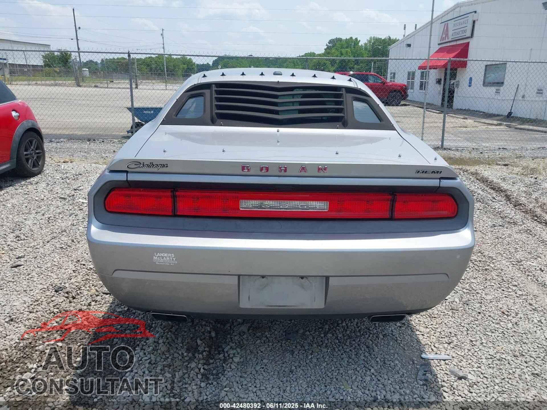 DODGE CHALLENGER 2013 - 2C3CDYBT8DH681926
