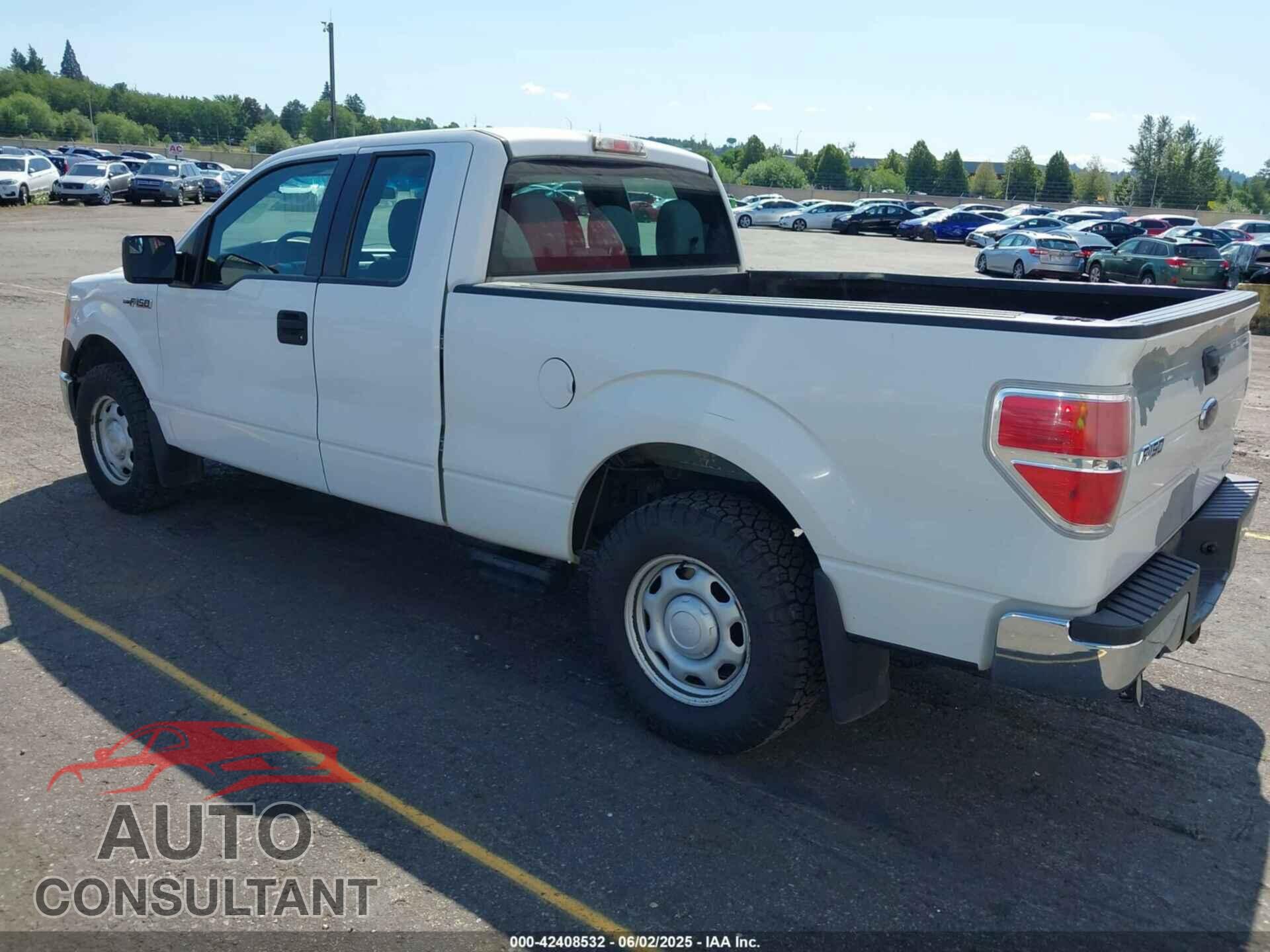 FORD F-150 2011 - 1FTEX1CM4BKD04493