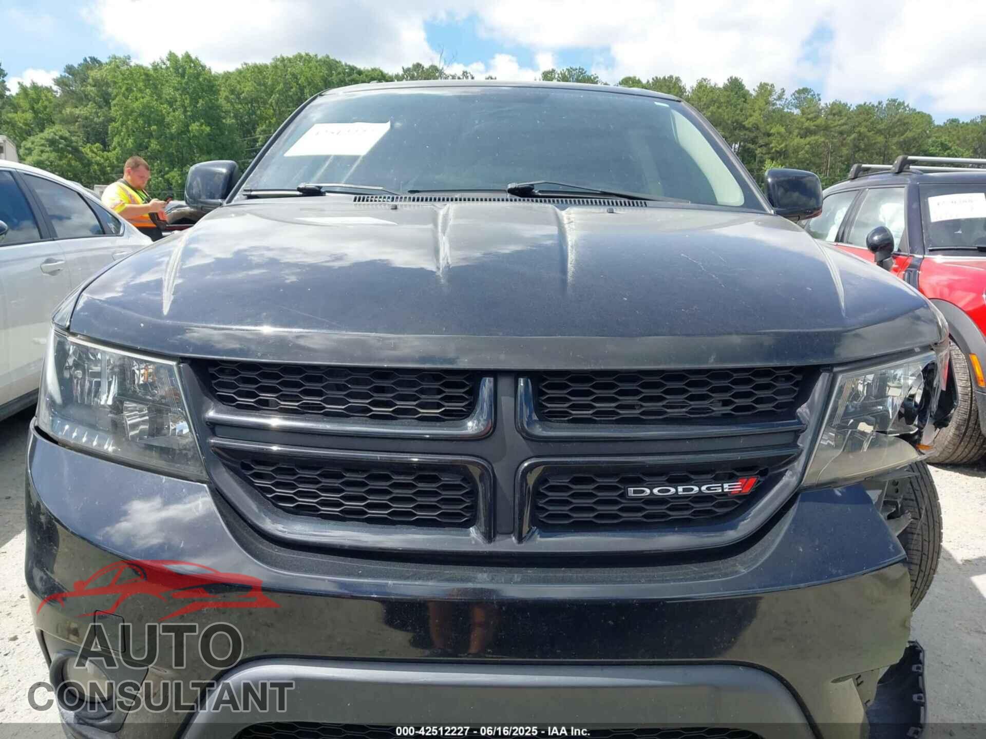 DODGE JOURNEY 2017 - 3C4PDCBB1HT579307