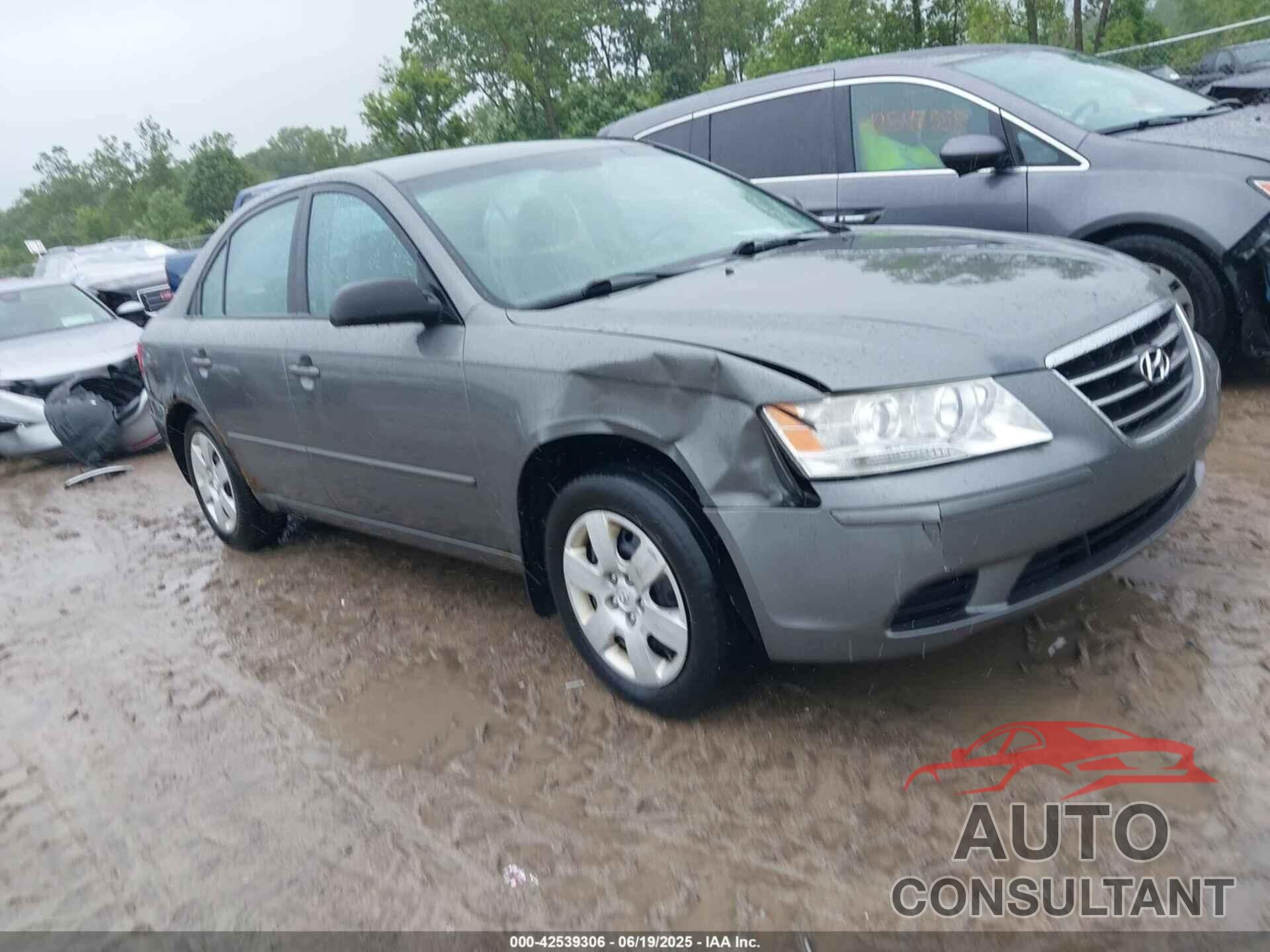 HYUNDAI SONATA 2009 - 5NPET46C09H471457
