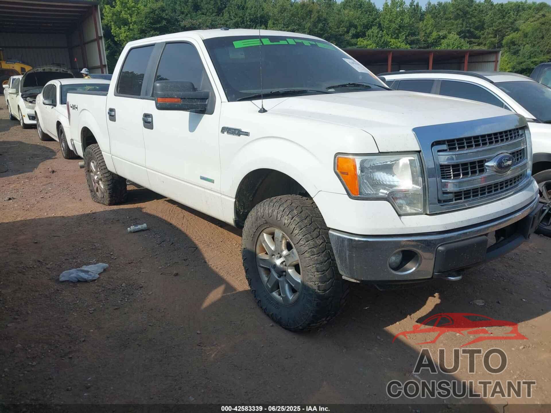 FORD F-150 2013 - 1FTFW1ET3DKG18652
