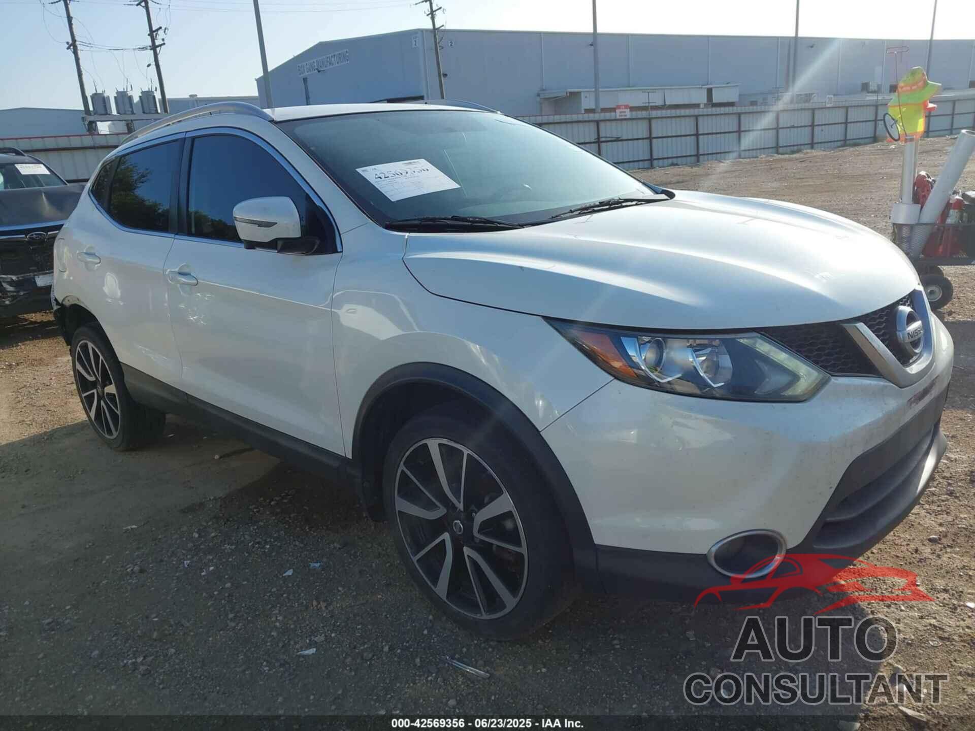 NISSAN ROGUE SPORT 2017 - JN1BJ1CP5HW029493