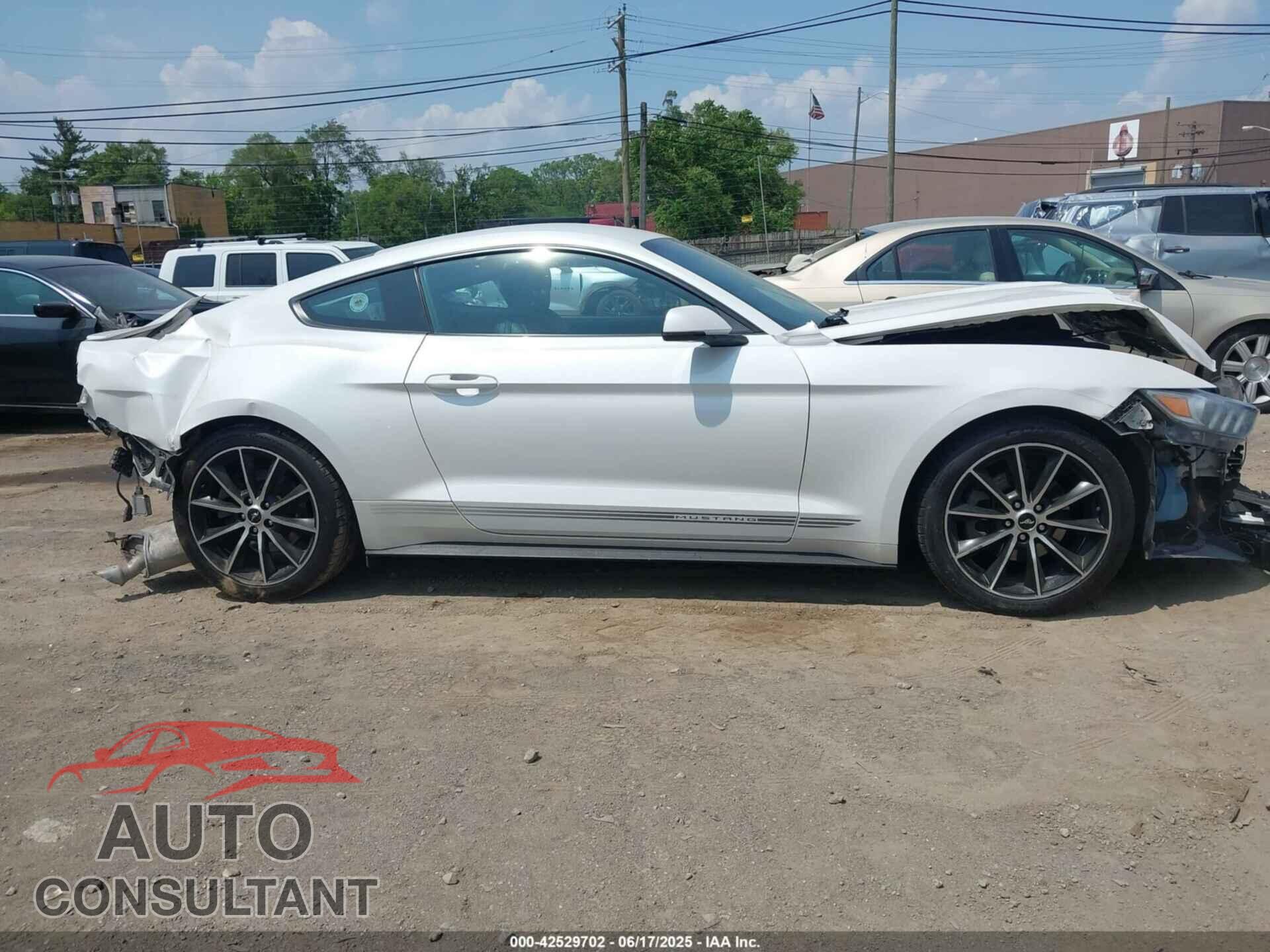 FORD MUSTANG 2017 - 1FA6P8TH8H5249754