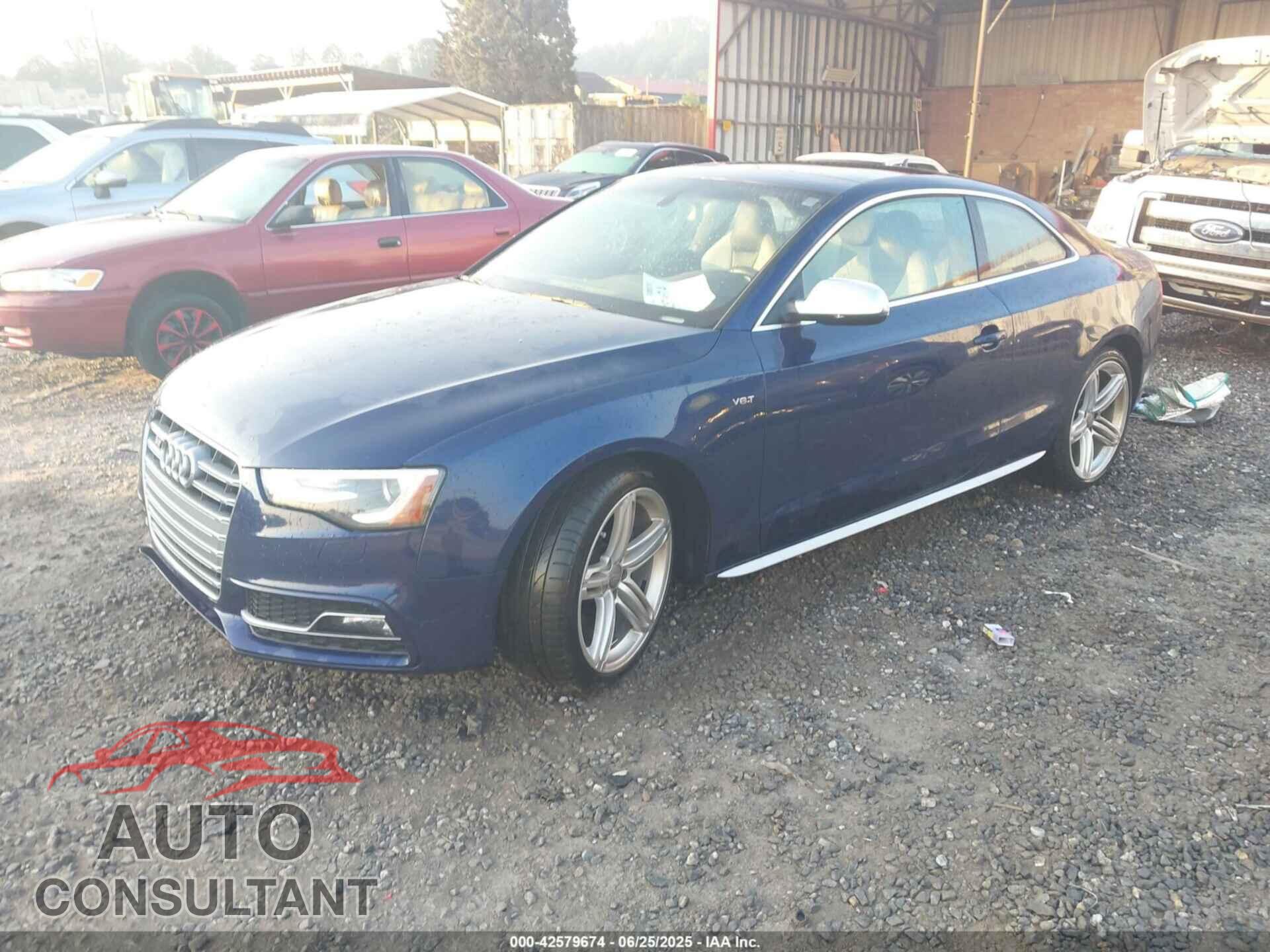 AUDI S5 2014 - WAUCGAFR7EA075300