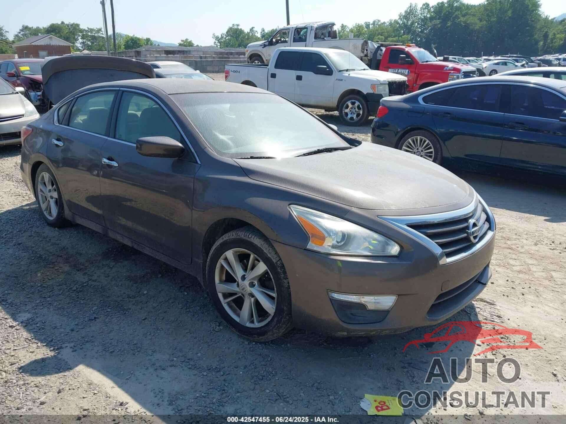 NISSAN ALTIMA 2013 - 1N4AL3AP9DC912306
