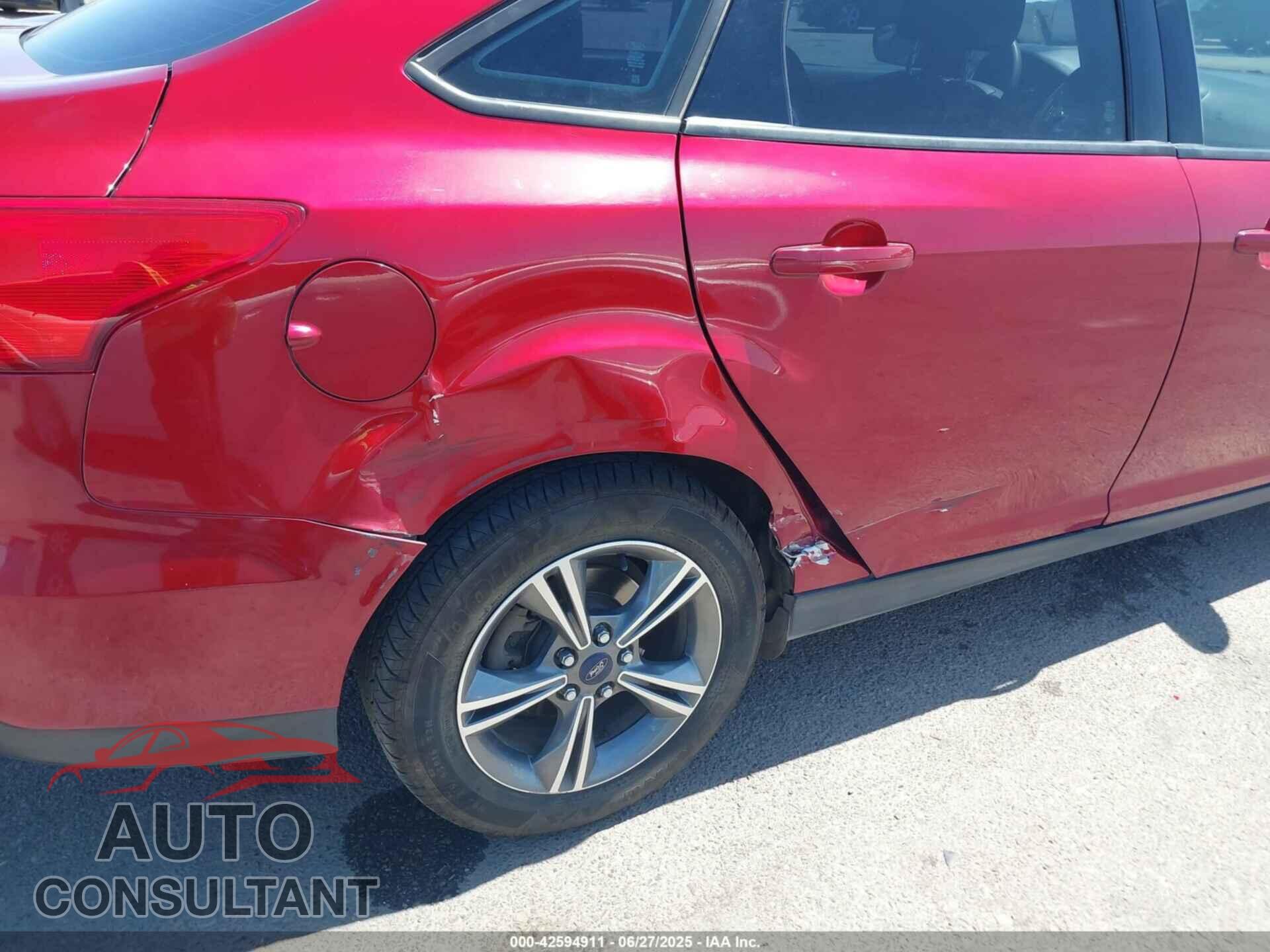 FORD FOCUS 2017 - 1FADP3FE3HL206074