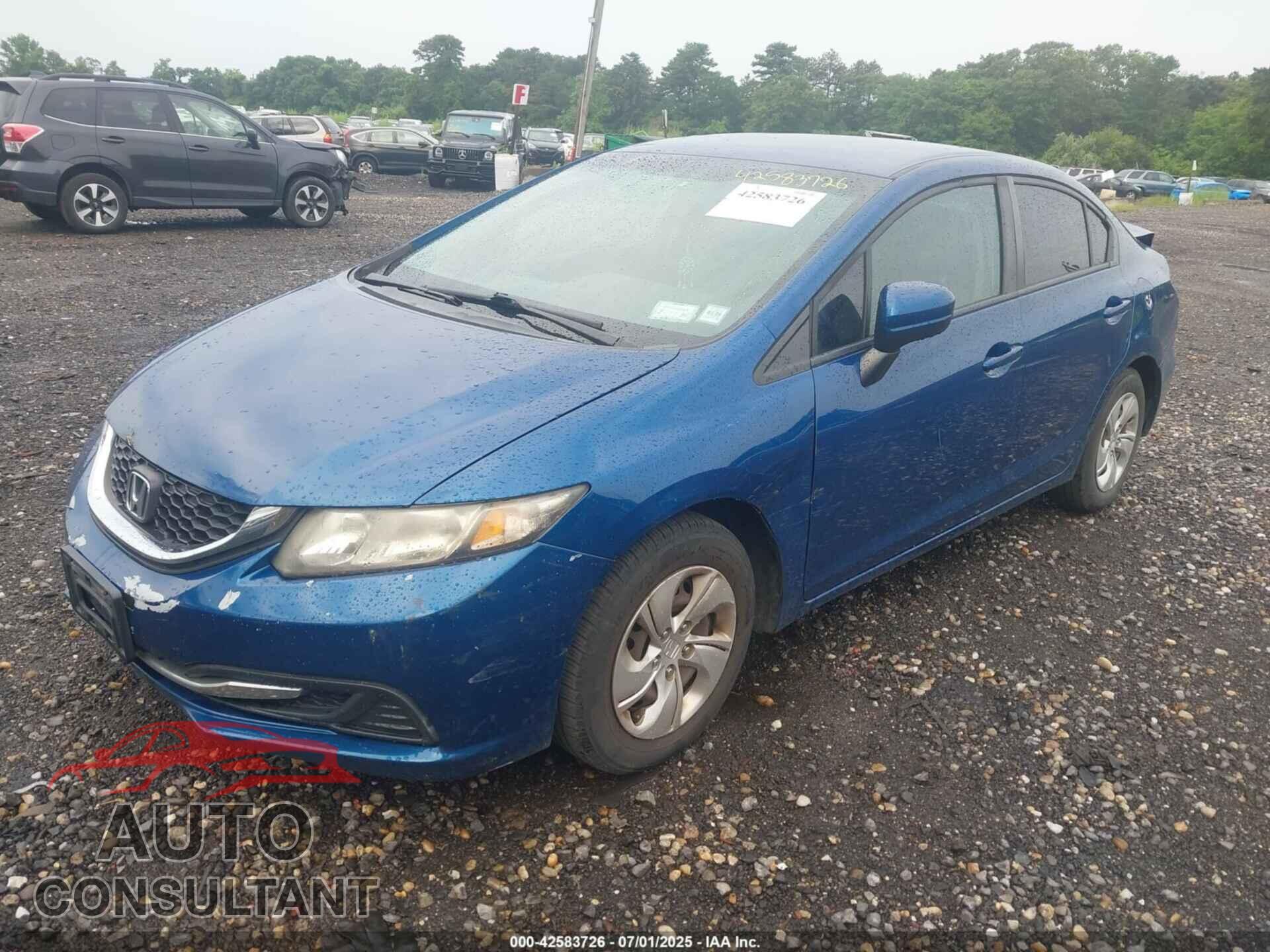 HONDA CIVIC 2014 - 2HGFB2F56EH519643