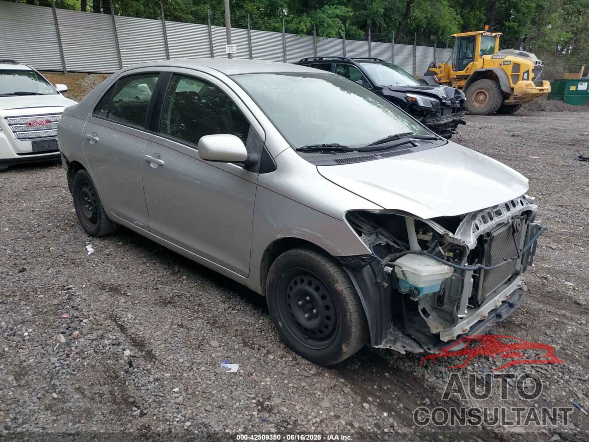 TOYOTA YARIS 2012 - JTDBT4K32CL028531