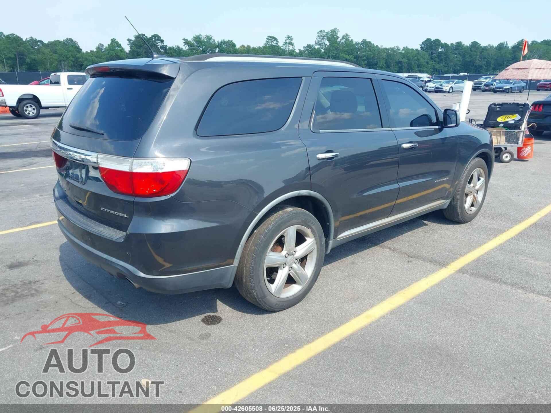 DODGE DURANGO 2011 - 1D4SD5GT9BC688367