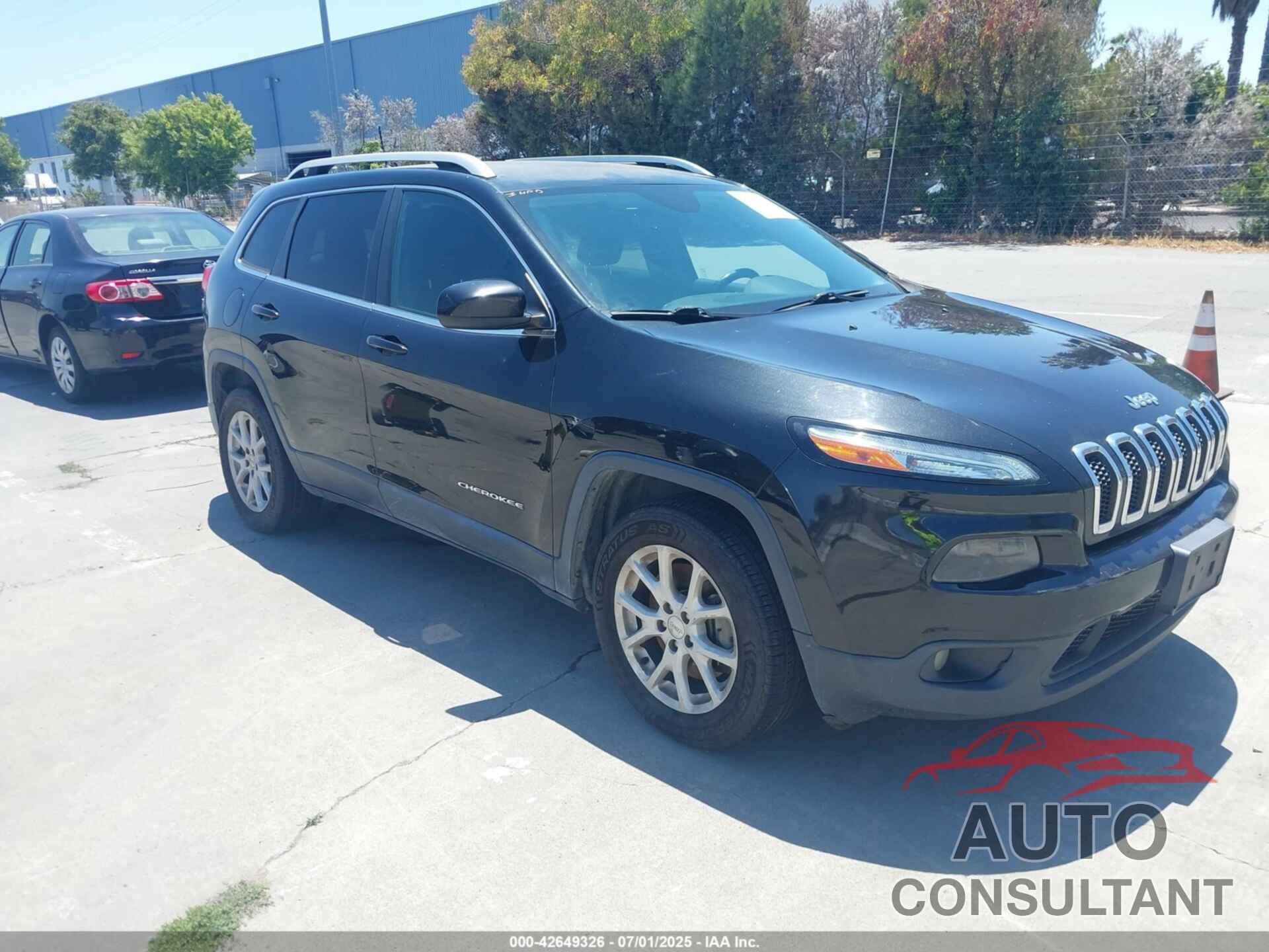 JEEP CHEROKEE 2016 - 1C4PJLCS8GW260180