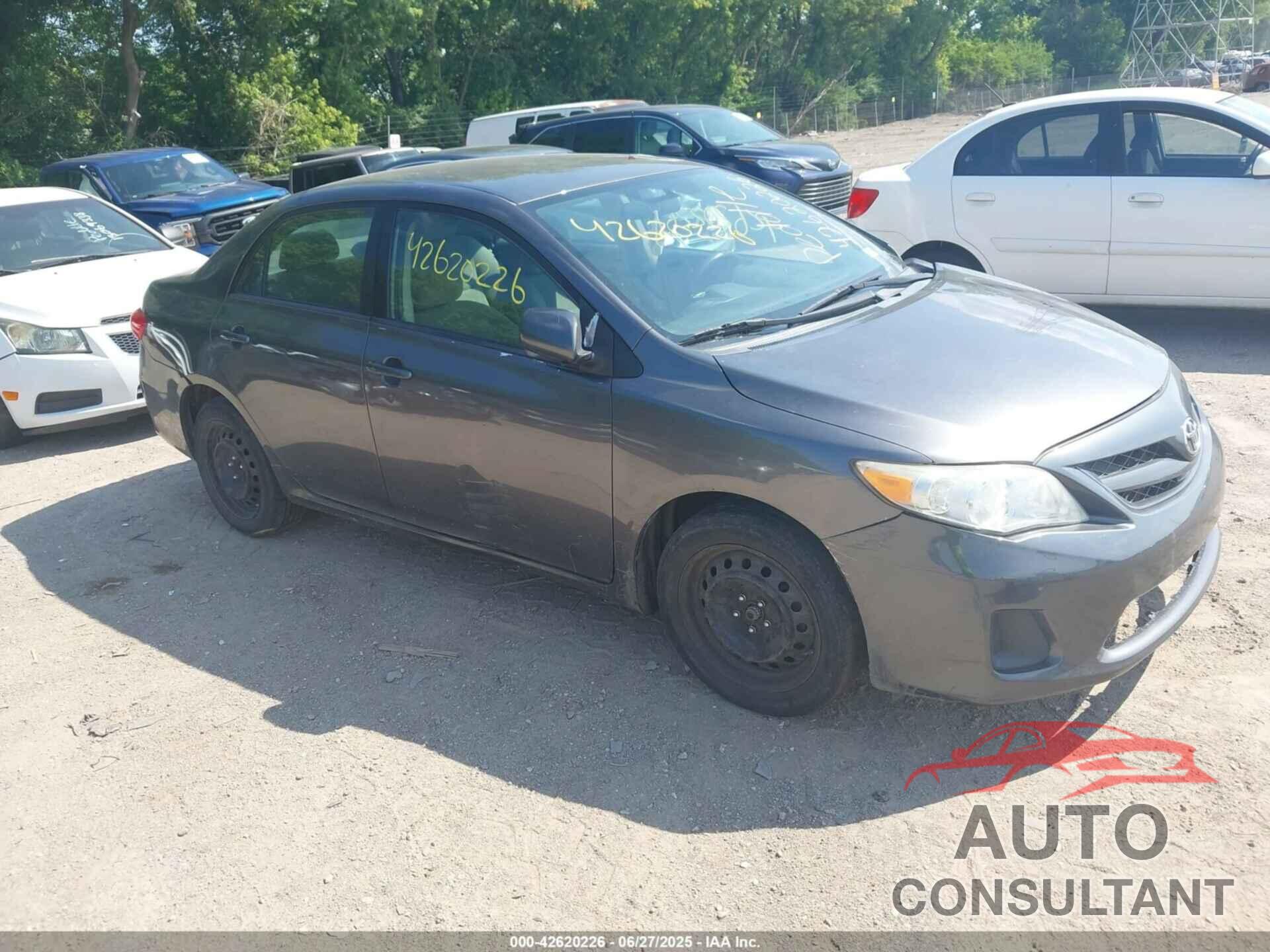TOYOTA COROLLA 2012 - 5YFBU4EE5CP070905