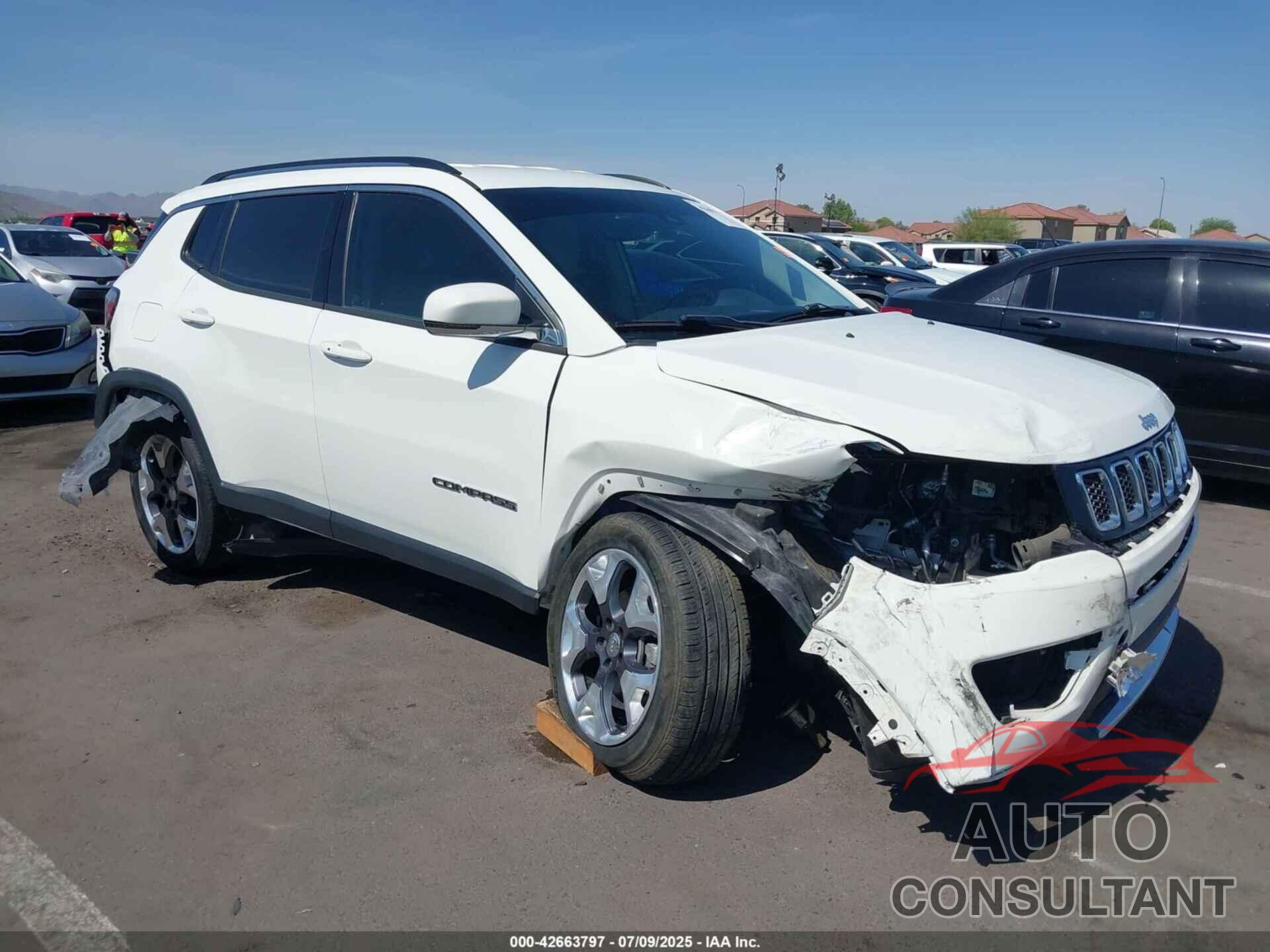 JEEP COMPASS 2021 - 3C4NJDCB5MT590423