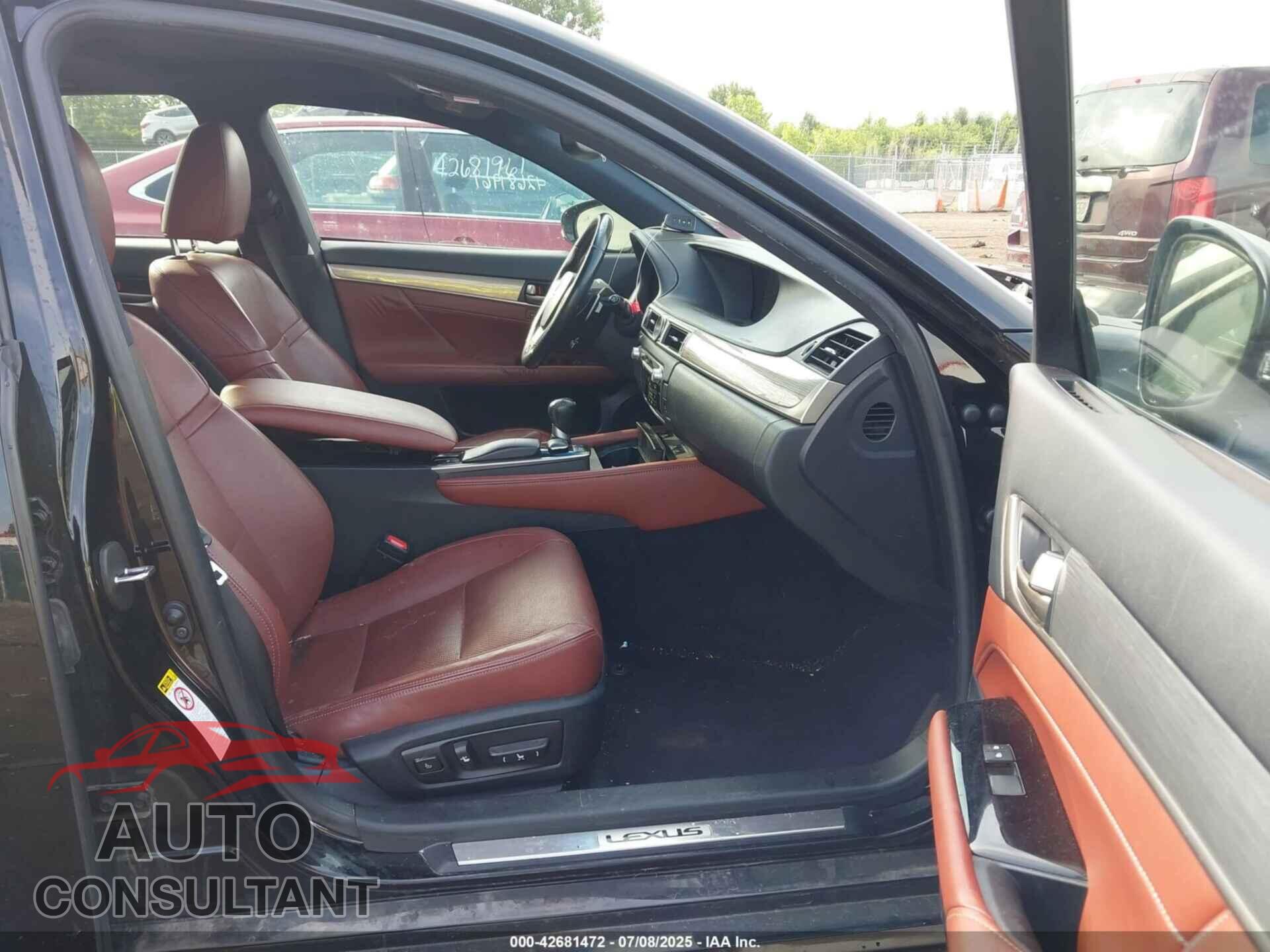 LEXUS GS 2013 - JTHCE1BL5D5017959