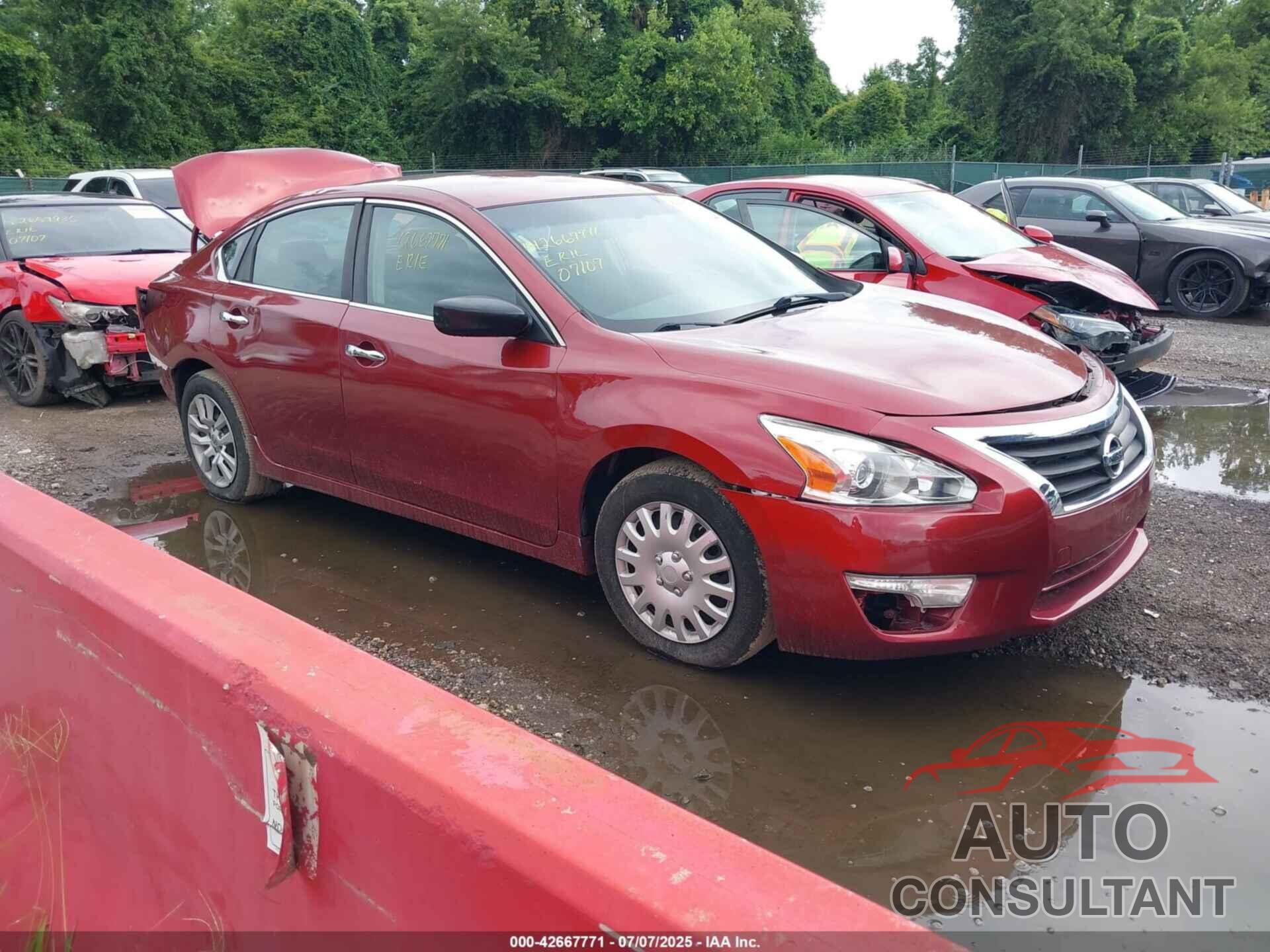 NISSAN ALTIMA 2013 - 1N4AL3AP4DC167481