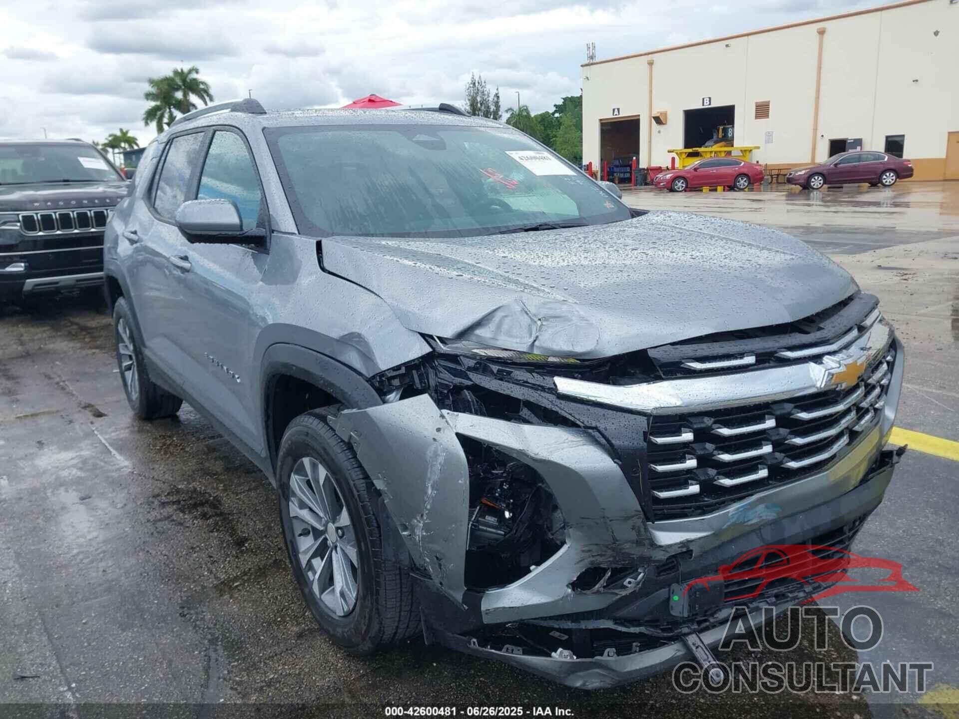 CHEVROLET EQUINOX 2025 - 3GNAXHEG6SL163477