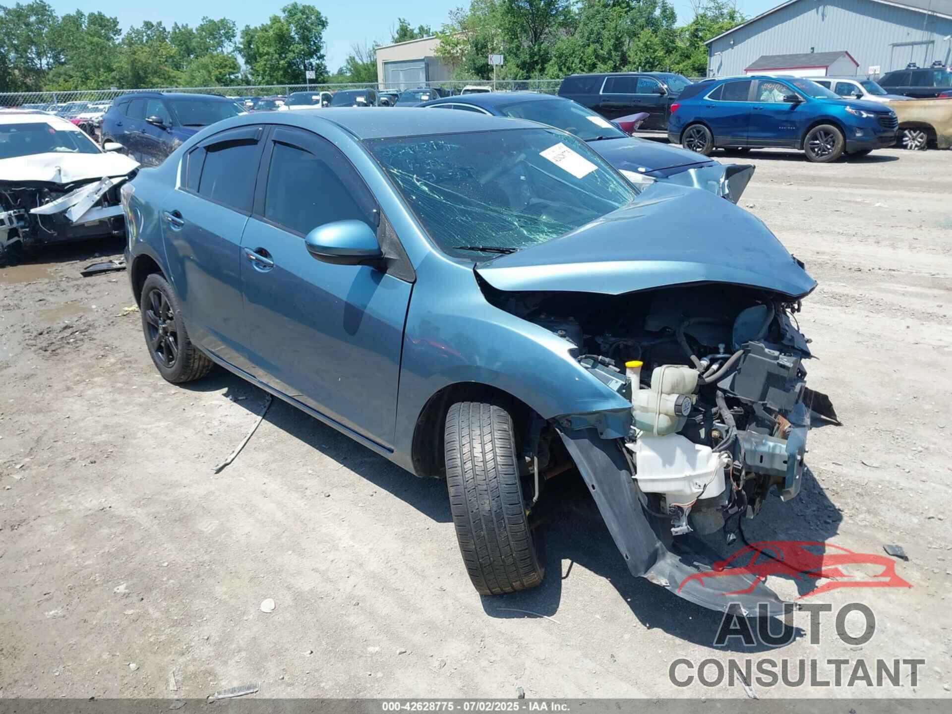 MAZDA 3 2011 - JM1BL1VG4B1372367