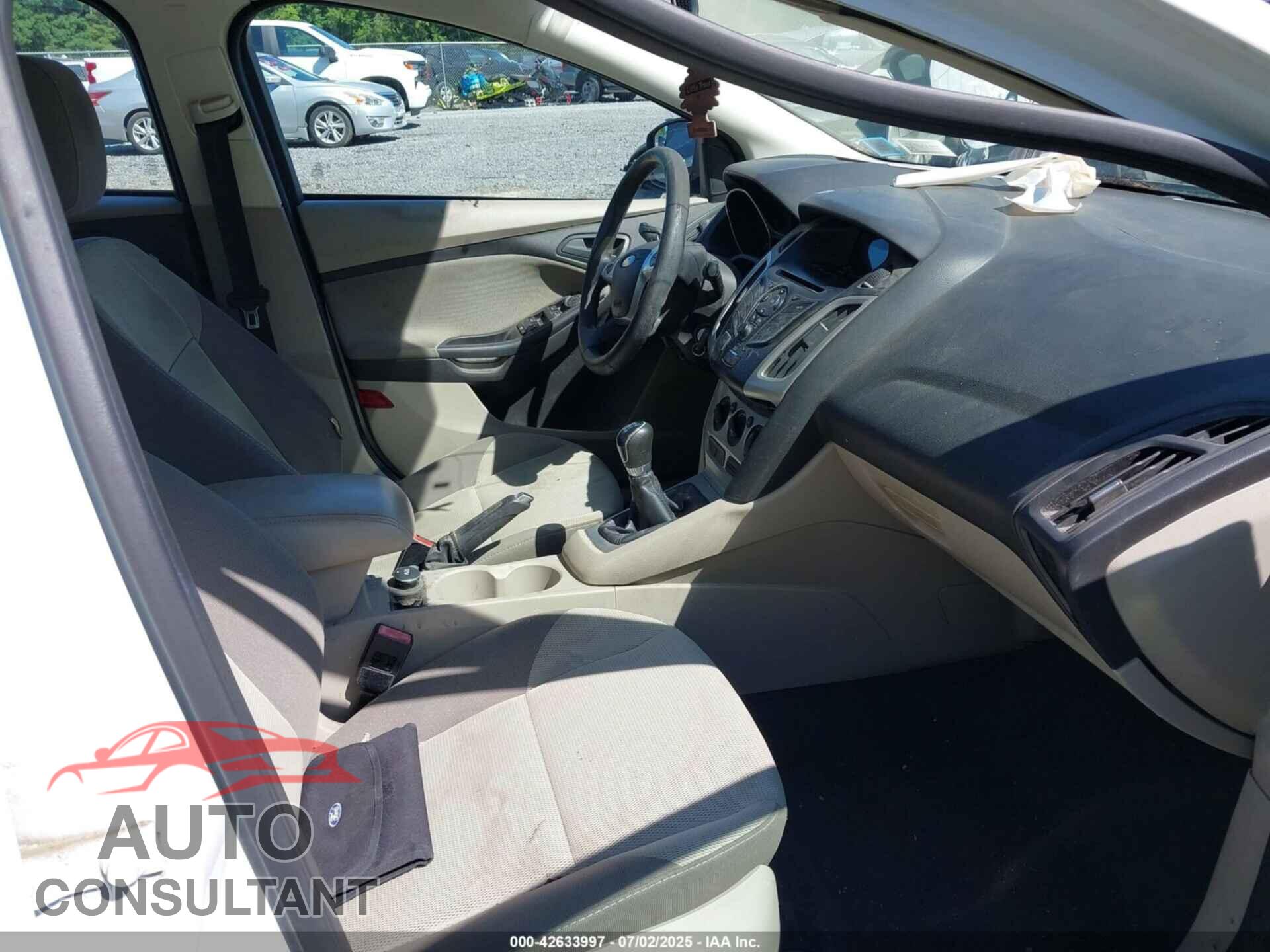 FORD FOCUS 2012 - 1FAHP3F27CL218986