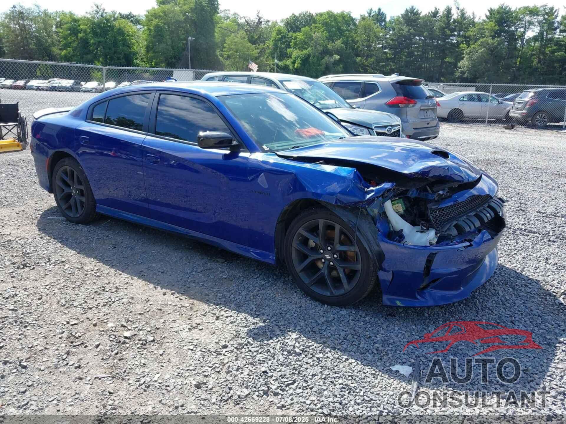 DODGE CHARGER 2022 - 2C3CDXCT5NH232262