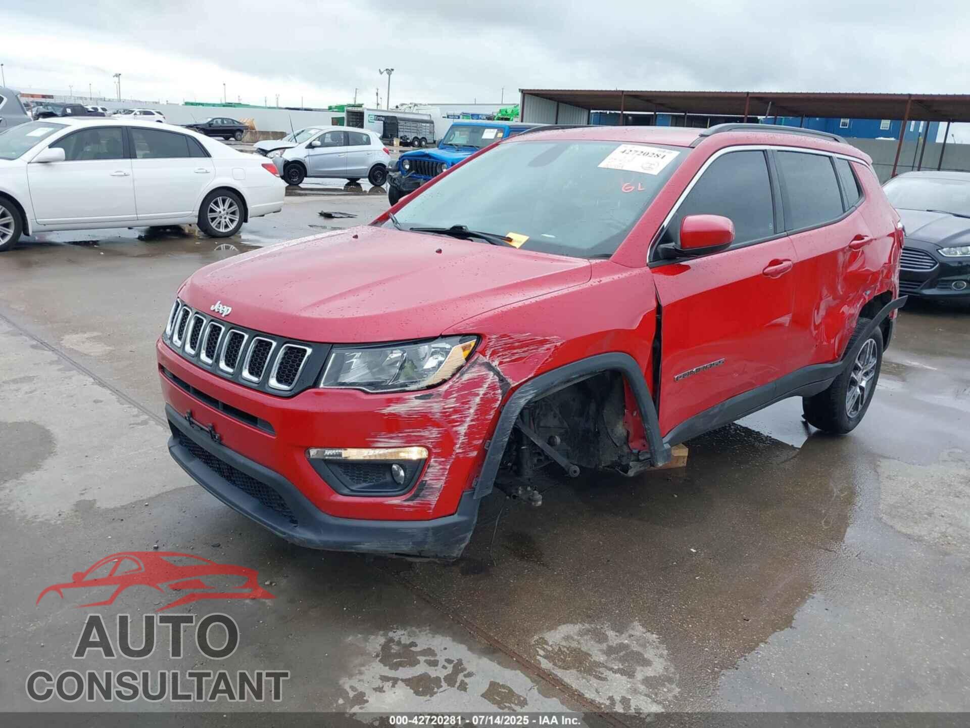 JEEP COMPASS 2019 - 3C4NJCBB3KT743597