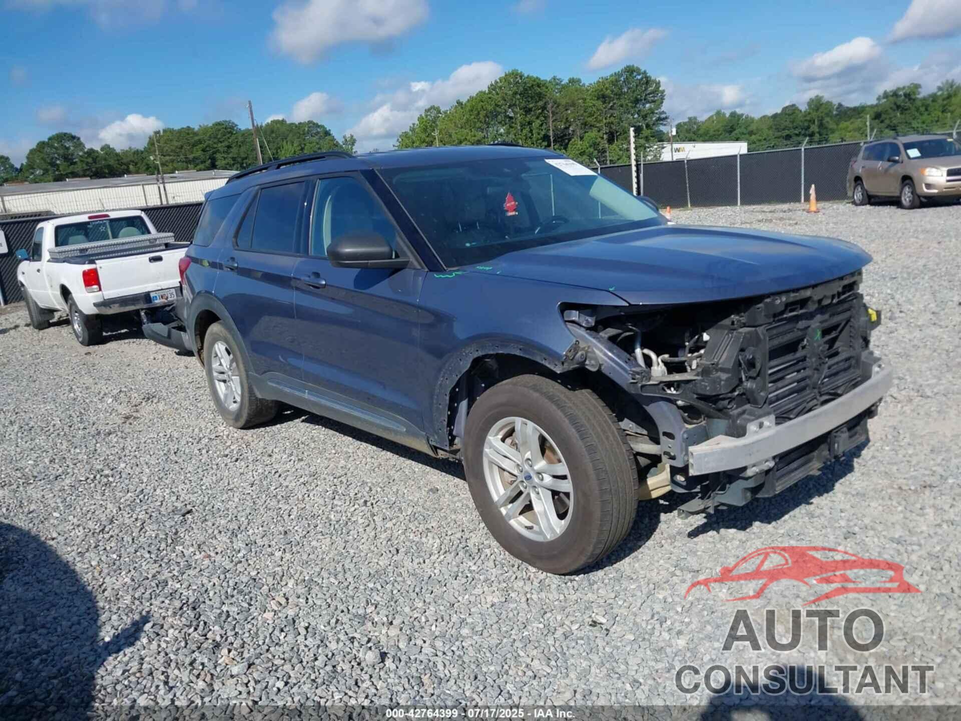 FORD EXPLORER 2021 - 1FMSK7DH3MGB92762