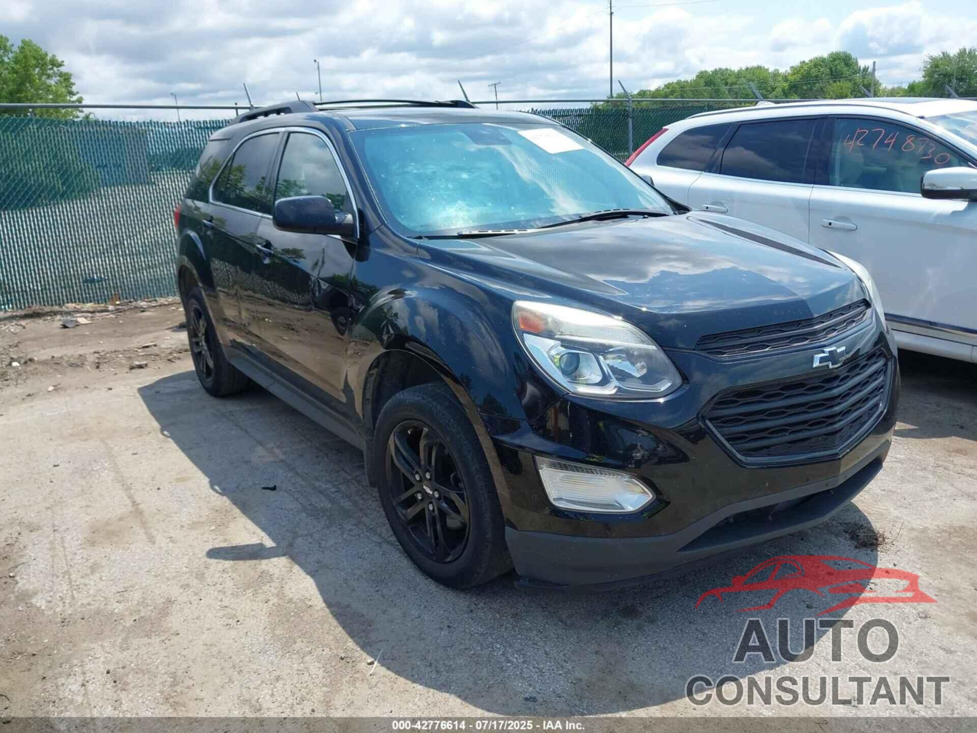 CHEVROLET EQUINOX 2017 - 2GNALCEK1H6106796