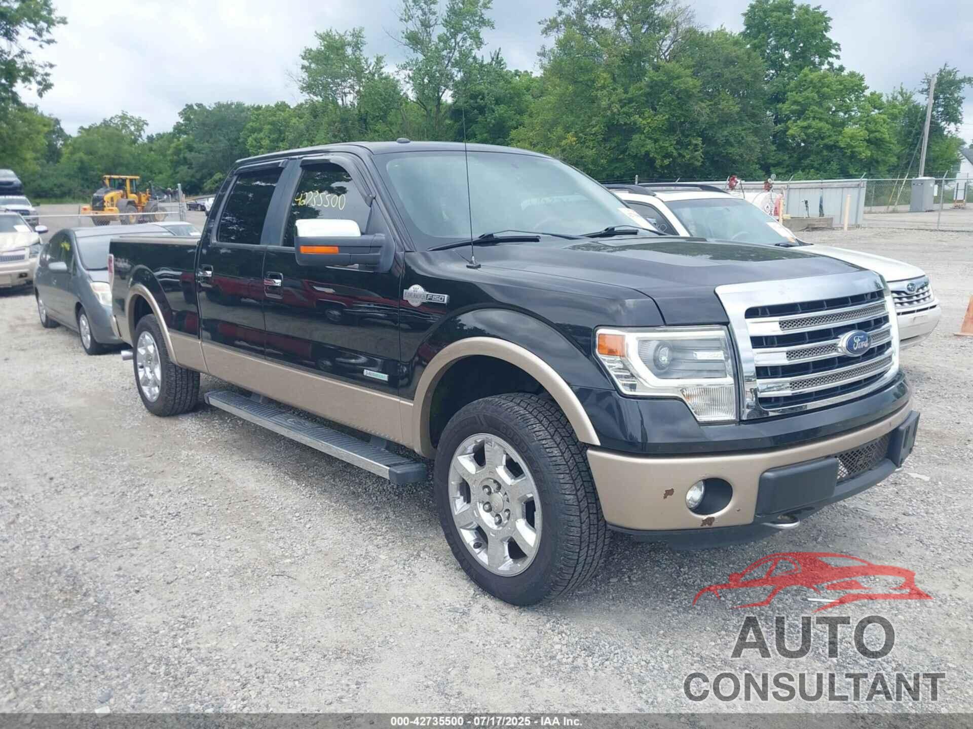 FORD F-150 2013 - 1FTFW1ET7DKE81067