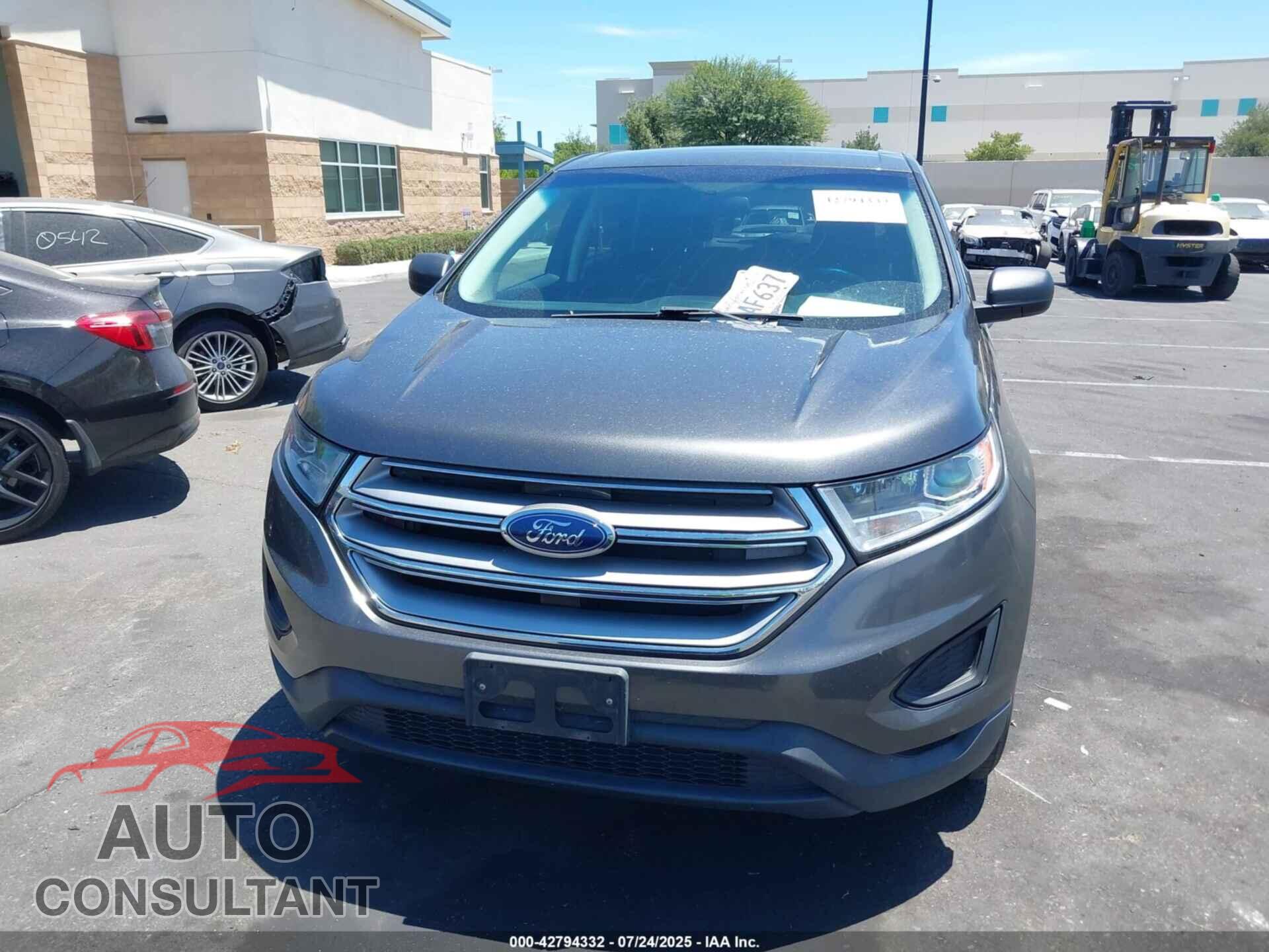 FORD EDGE 2017 - 2FMPK3G90HBB89236