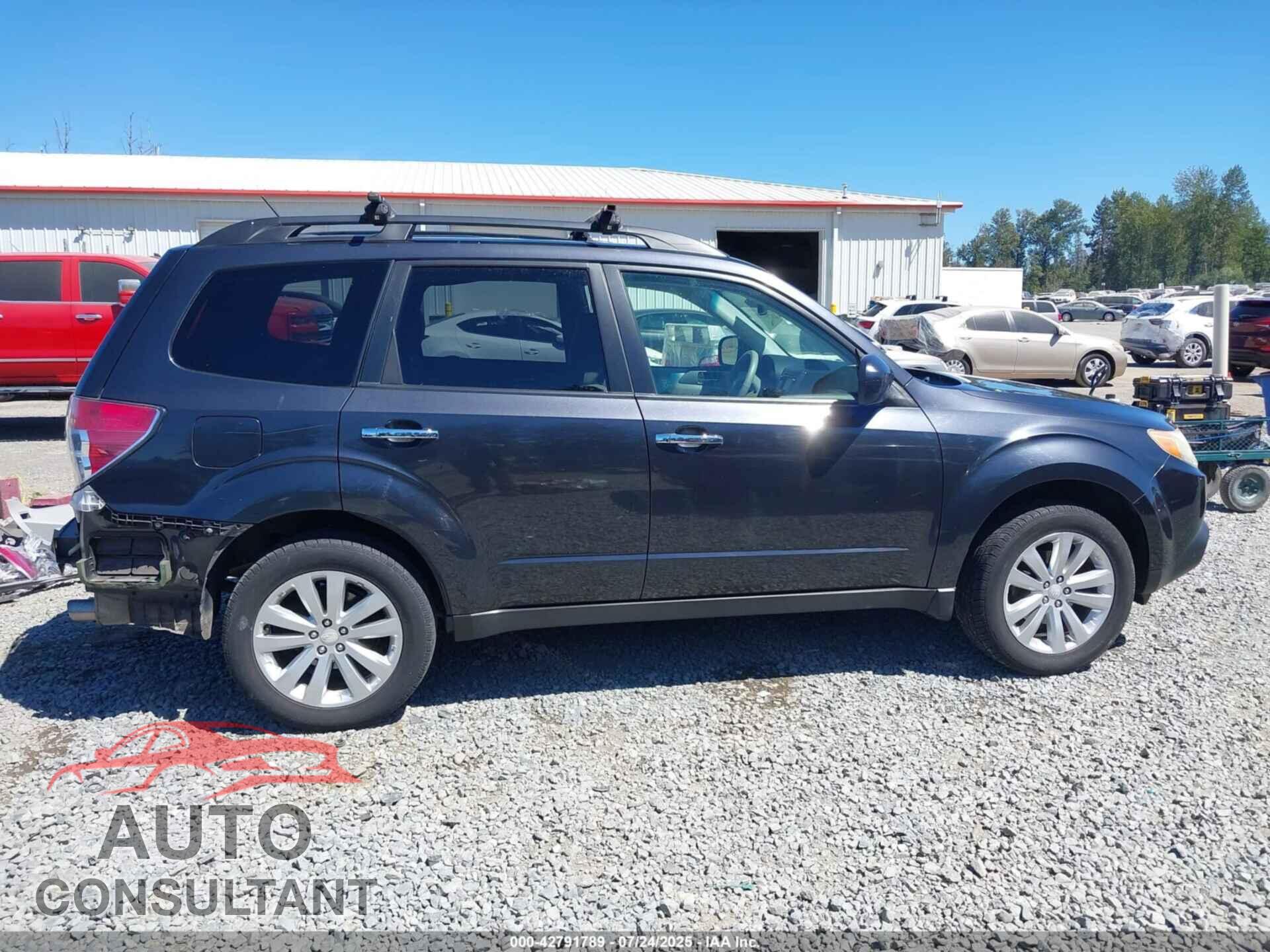 SUBARU FORESTER 2012 - JF2SHAEC9CH449033